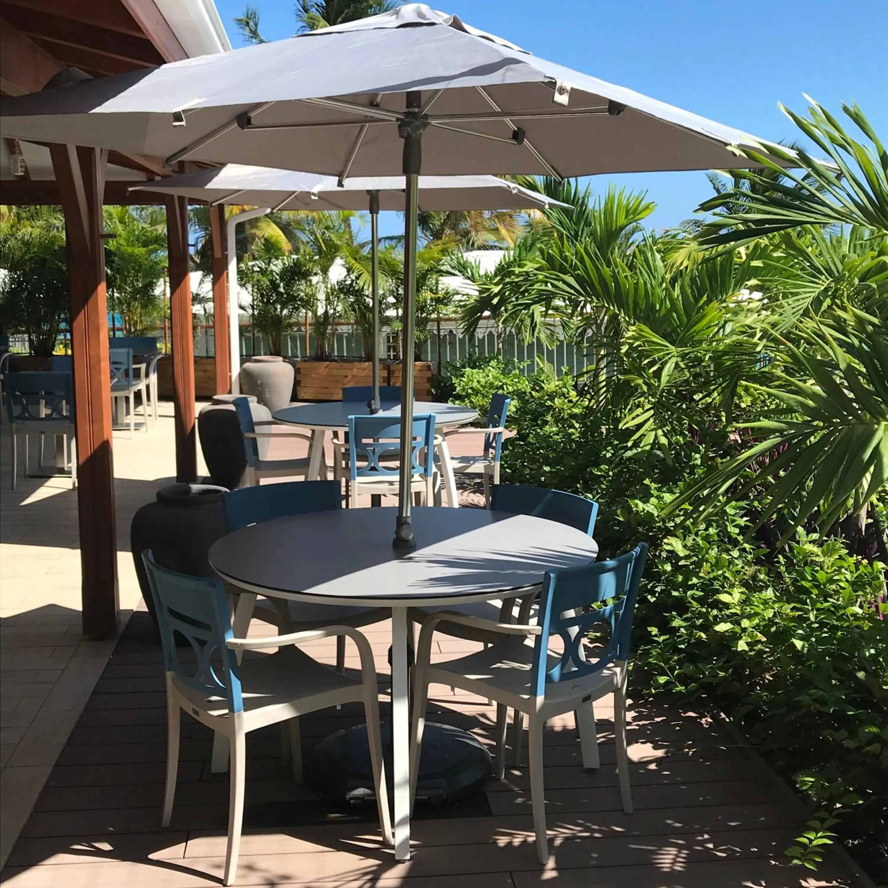 Patio in Diamant les bains - Résidence Hôtelière