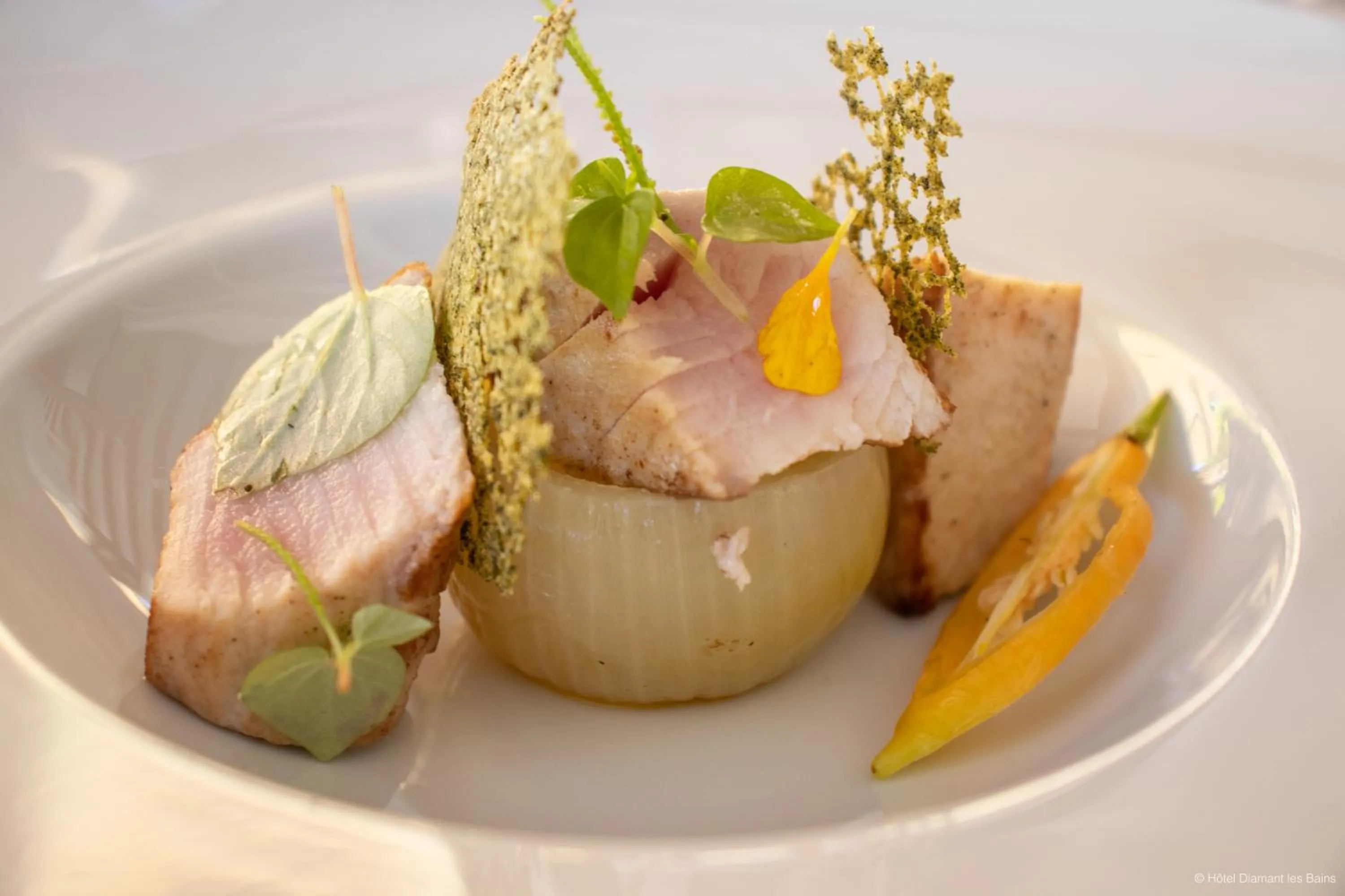 Food in Diamant les bains - Résidence Hôtelière