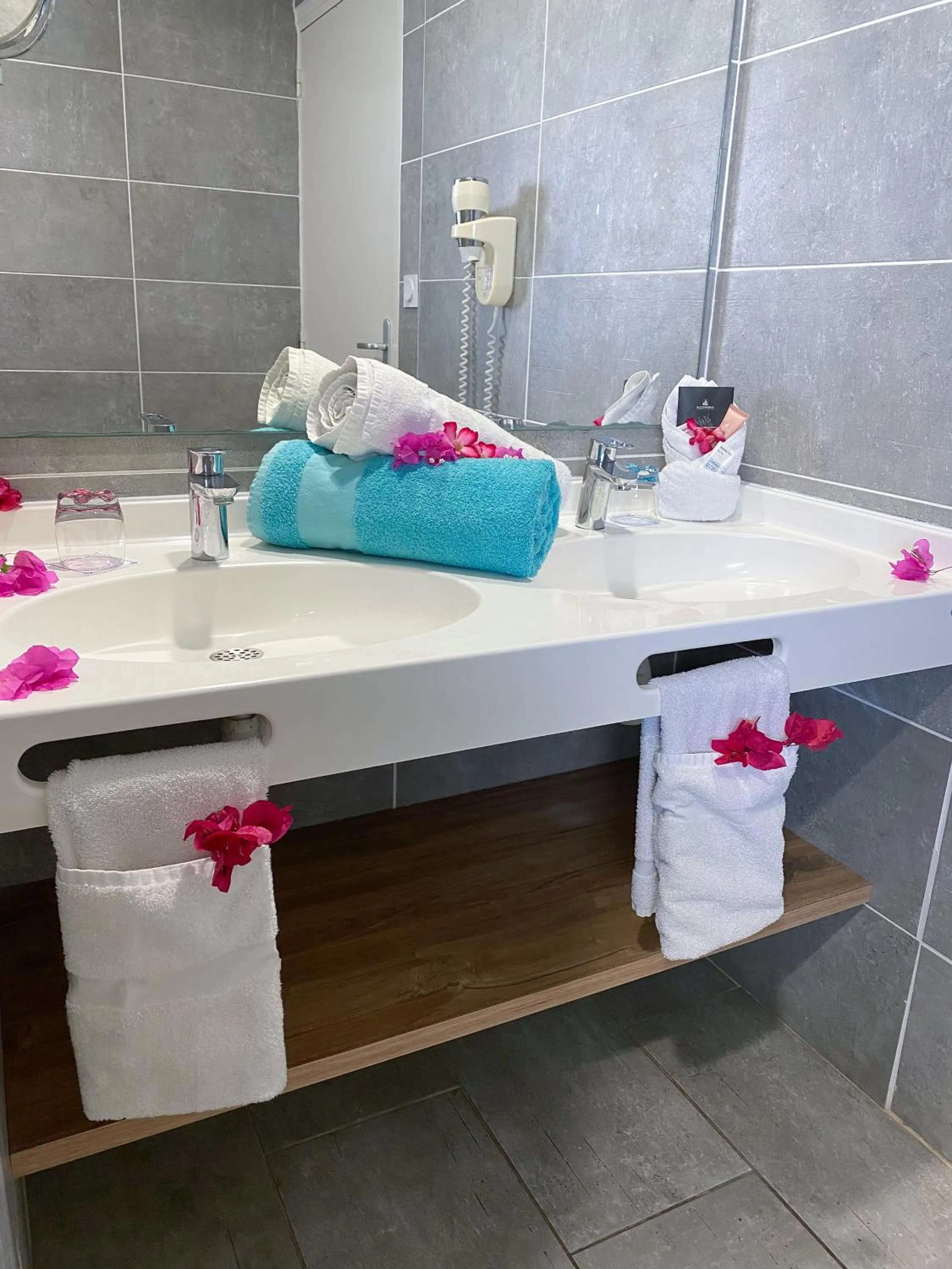 Bathroom in Diamant les bains - Résidence Hôtelière