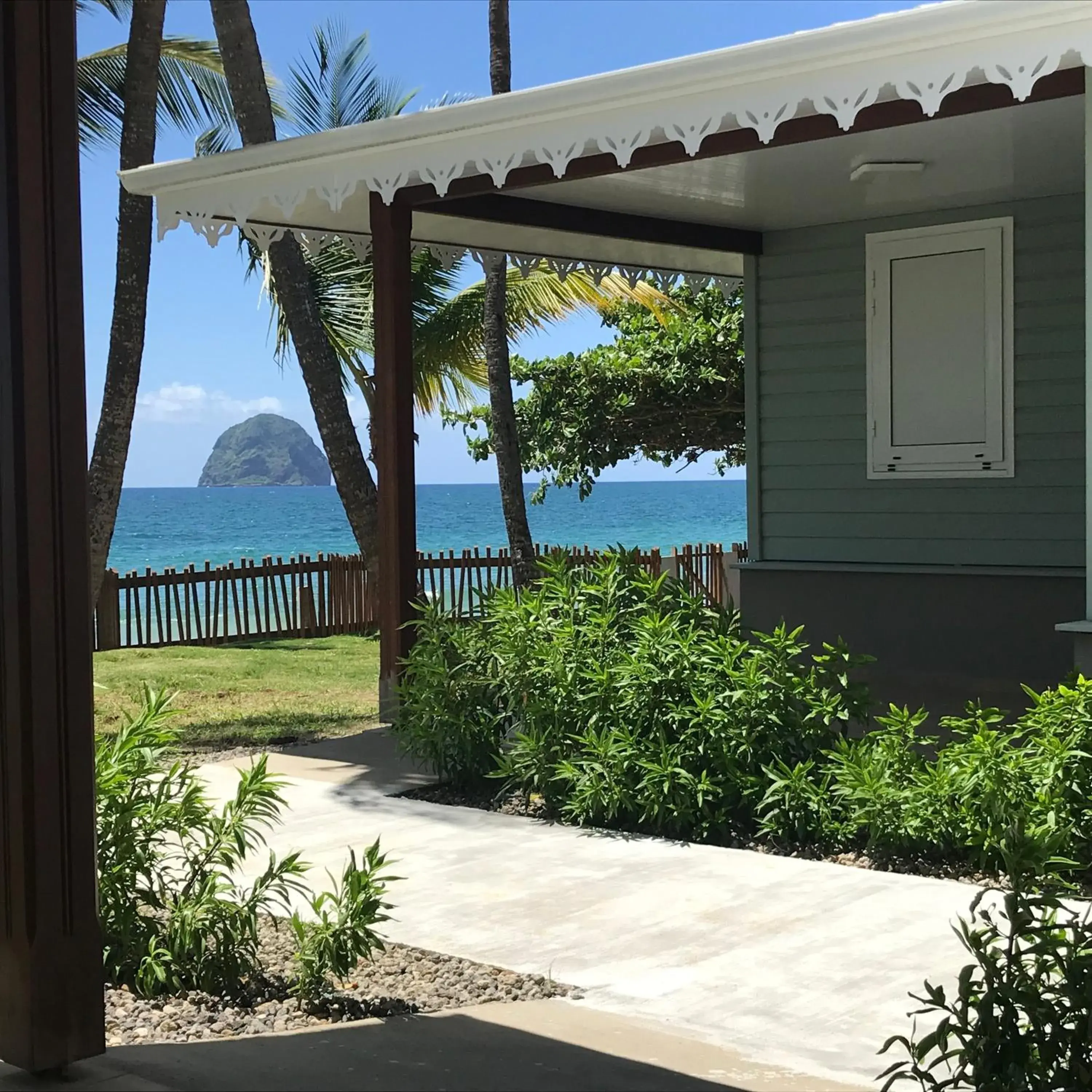 Bungalow with Sea View in Diamant les bains - Résidence Hôtelière Bungalow with Sea View in Diamant les bains - Résidence Hôtelière