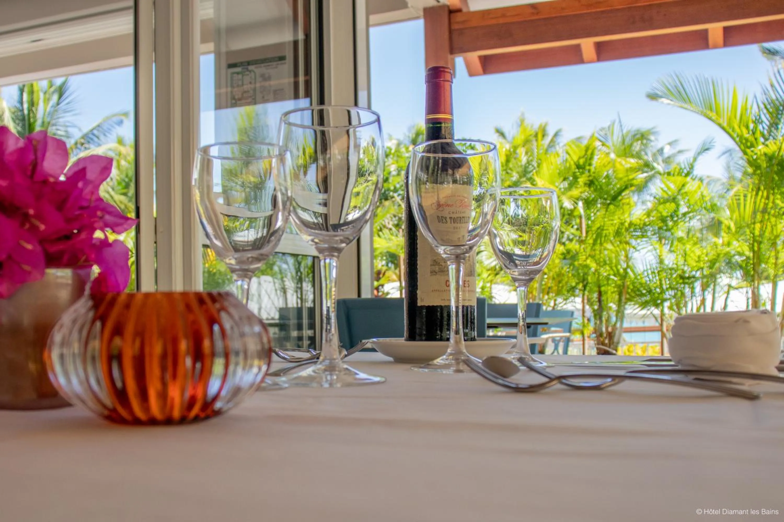 Drinks in Diamant les bains - Résidence Hôtelière