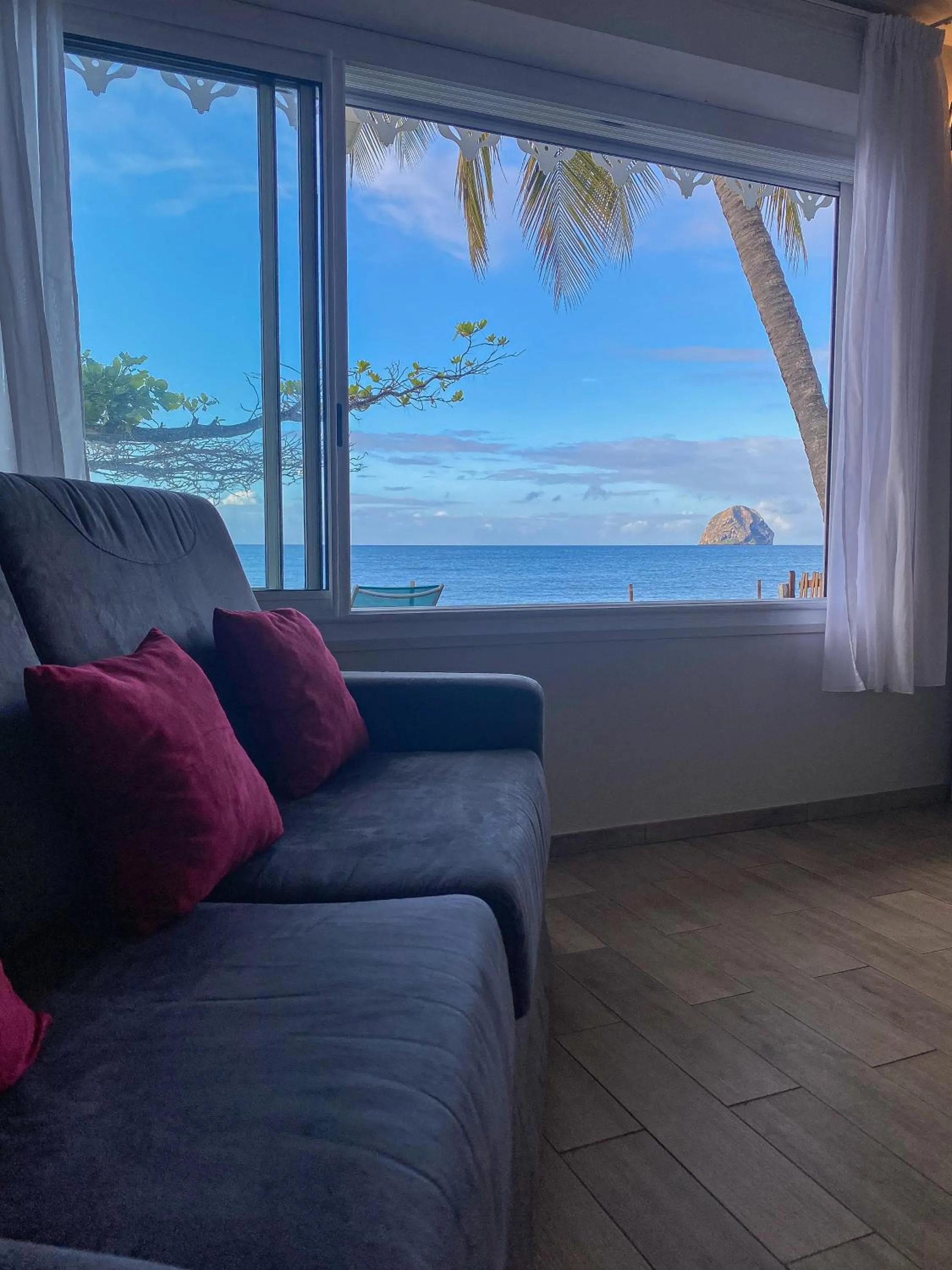 Sea view in Diamant les bains - Résidence Hôtelière