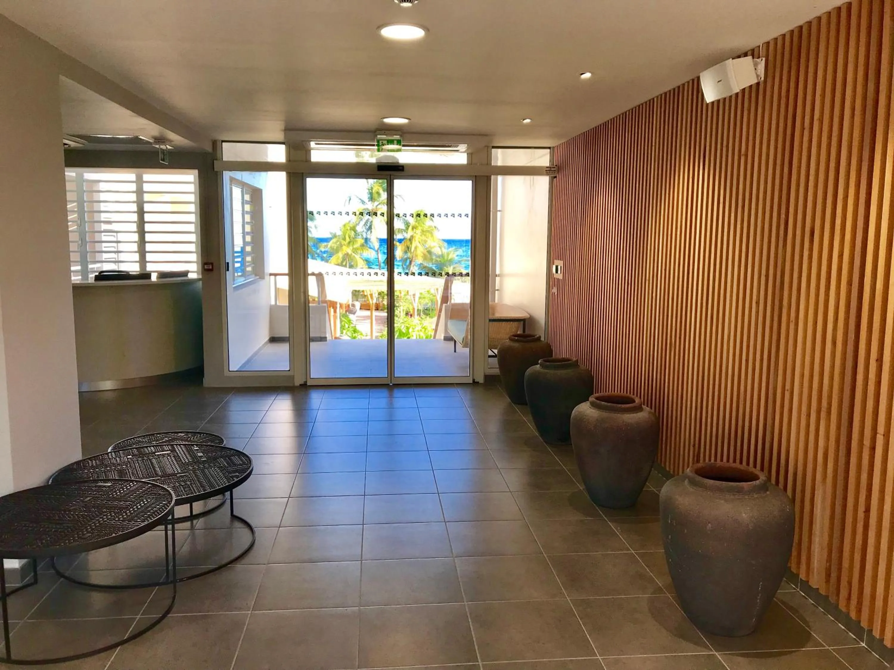 Lobby or reception in Diamant les bains - Résidence Hôtelière