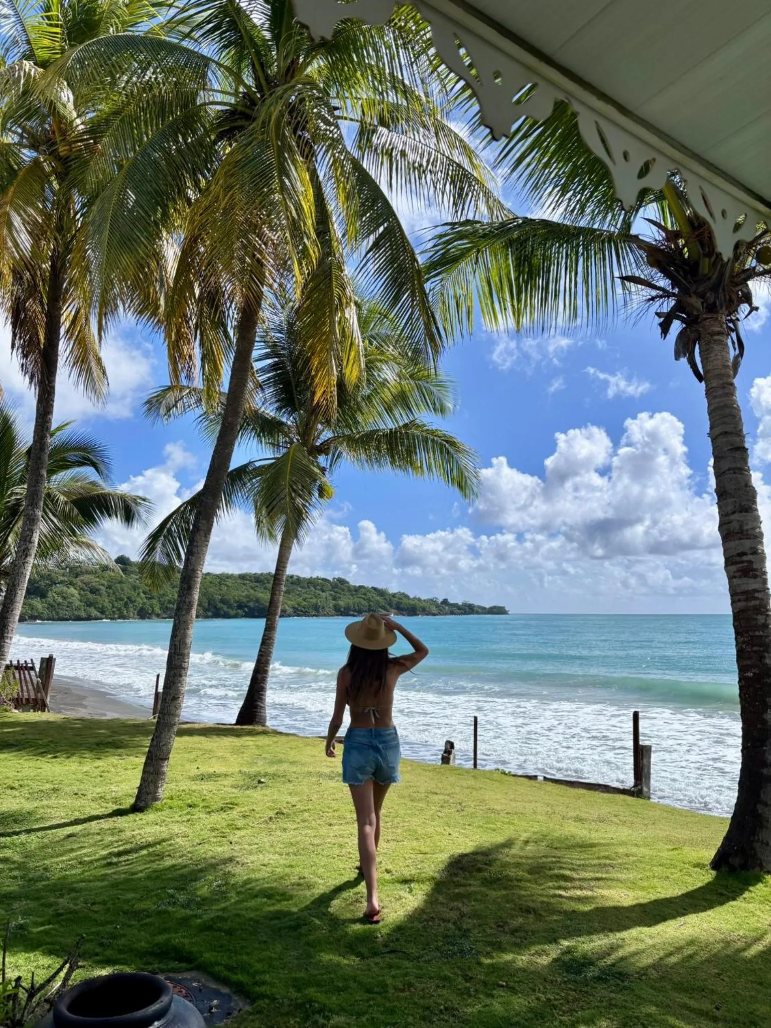 Sea view in Diamant les bains - Résidence Hôtelière