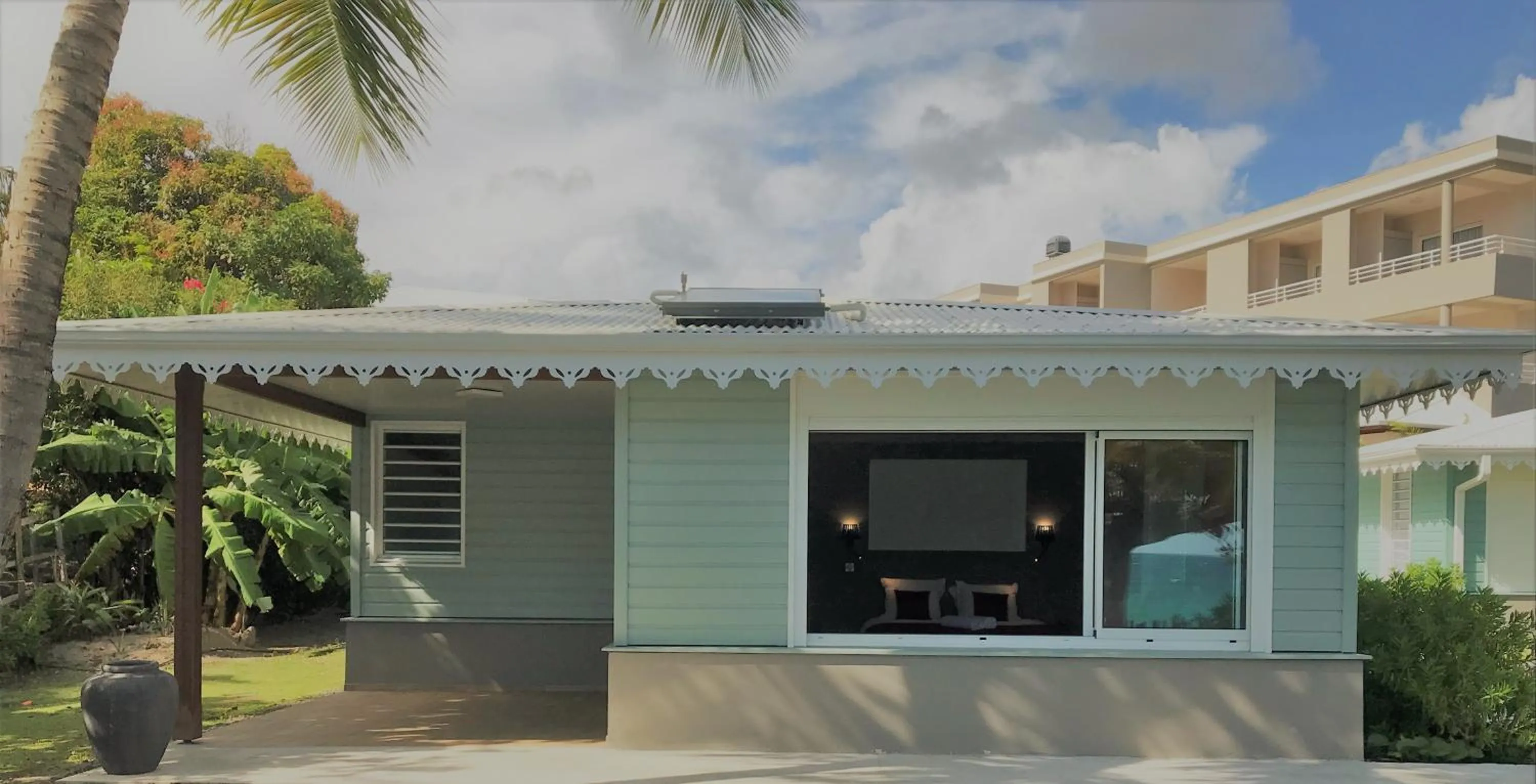 Day in Diamant les bains - Résidence Hôtelière