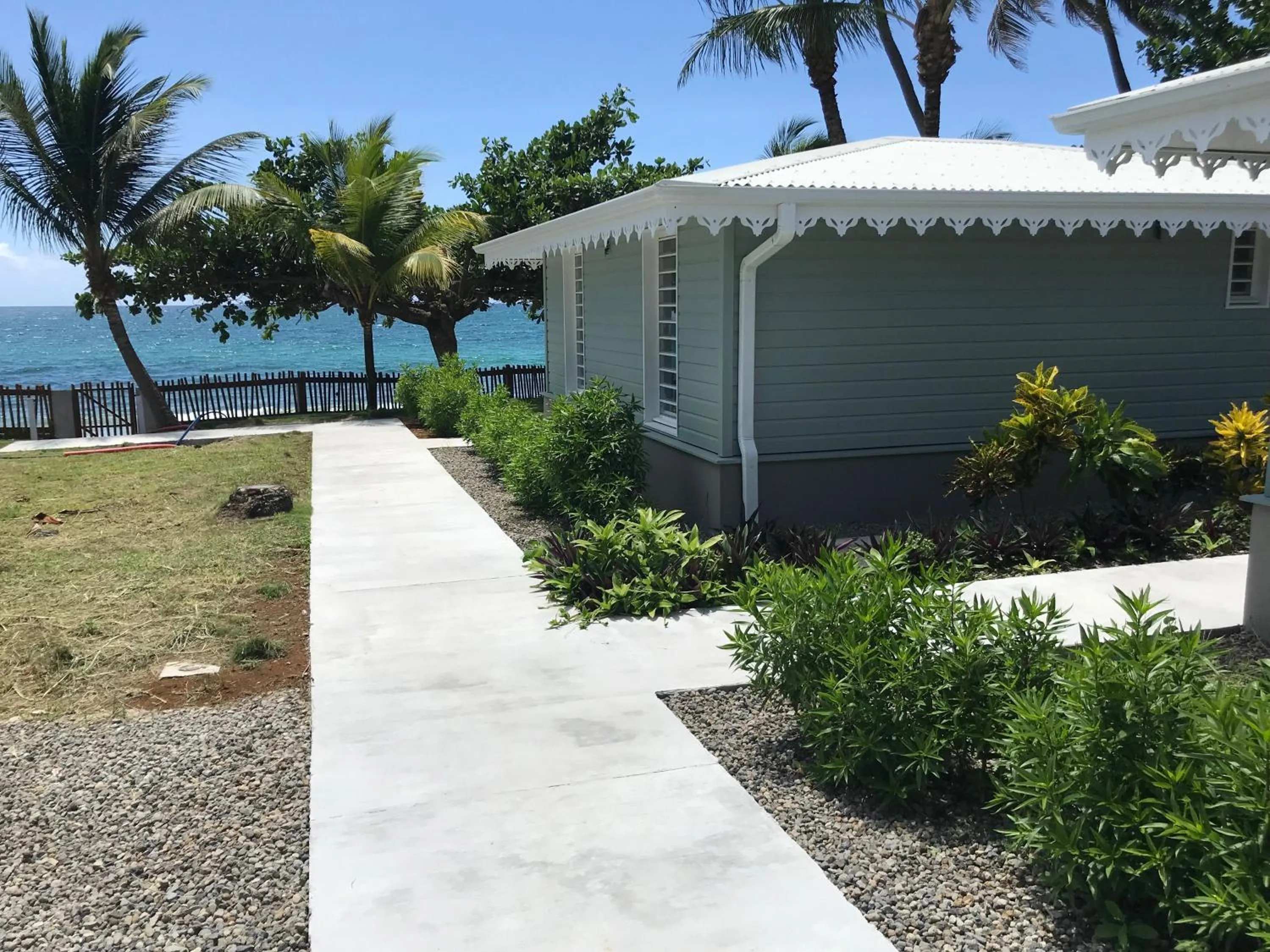 Beach in Diamant les bains - Résidence Hôtelière