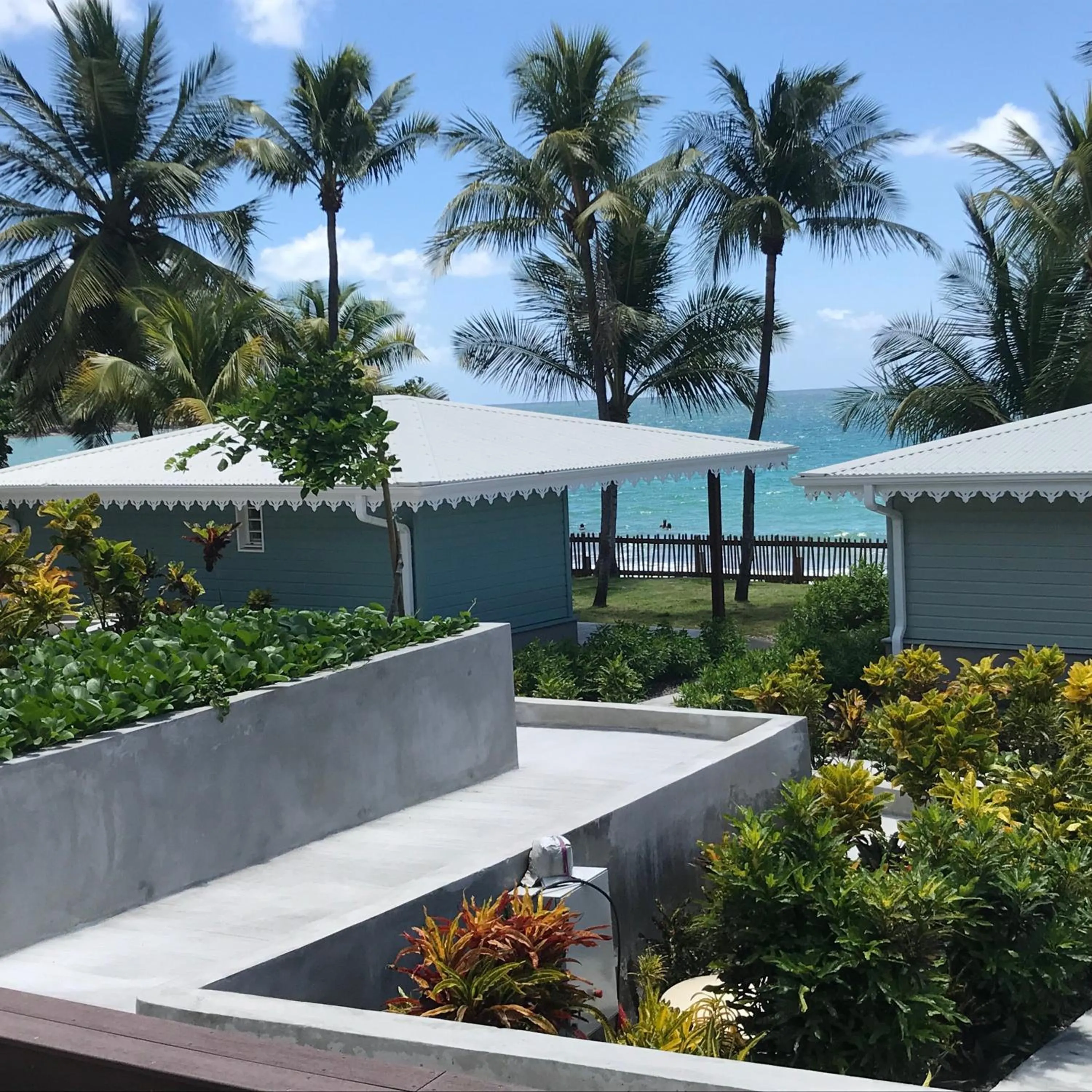 Beach in Diamant les bains - Résidence Hôtelière