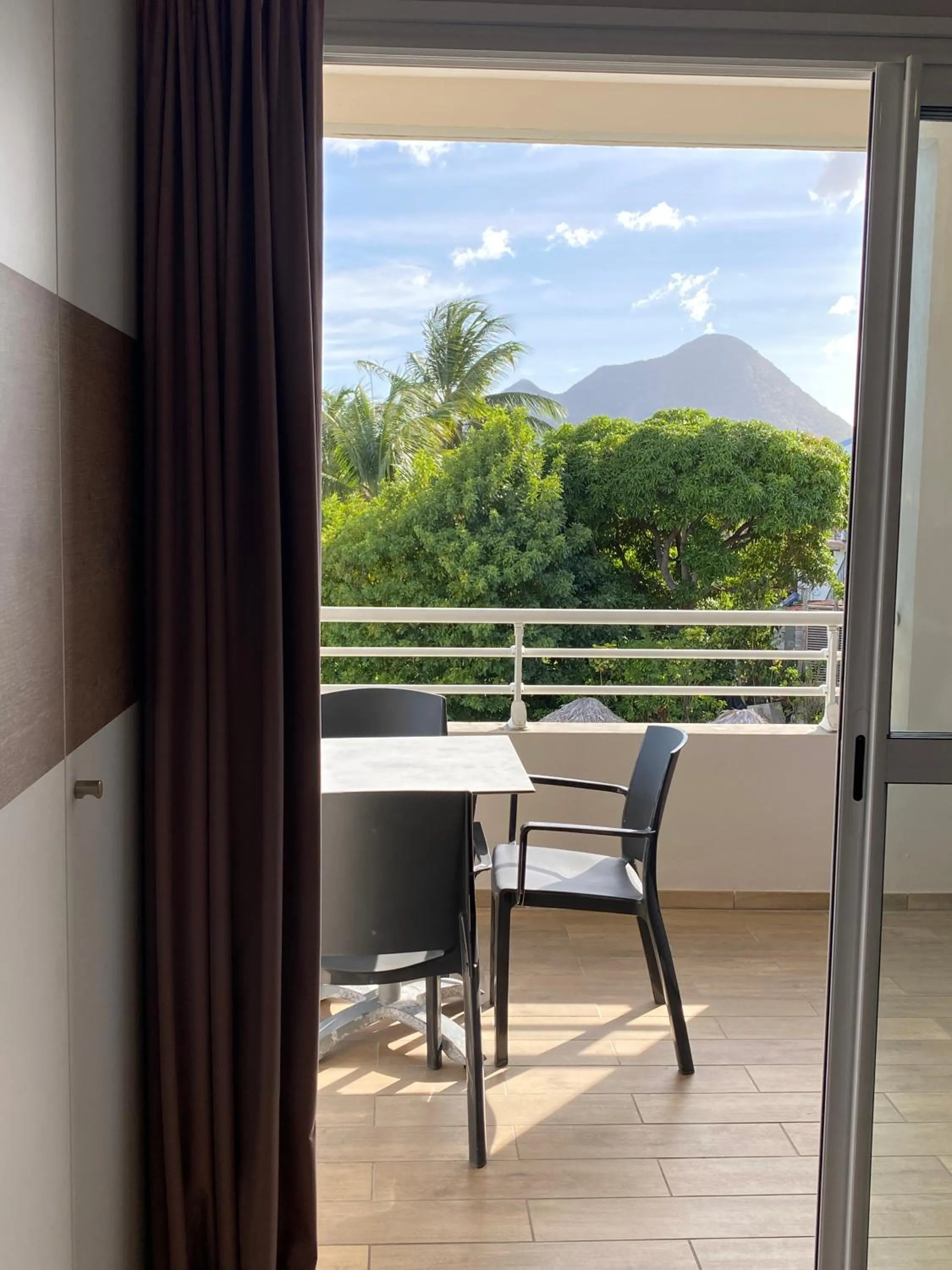 View (from property/room) in Diamant les bains - Résidence Hôtelière