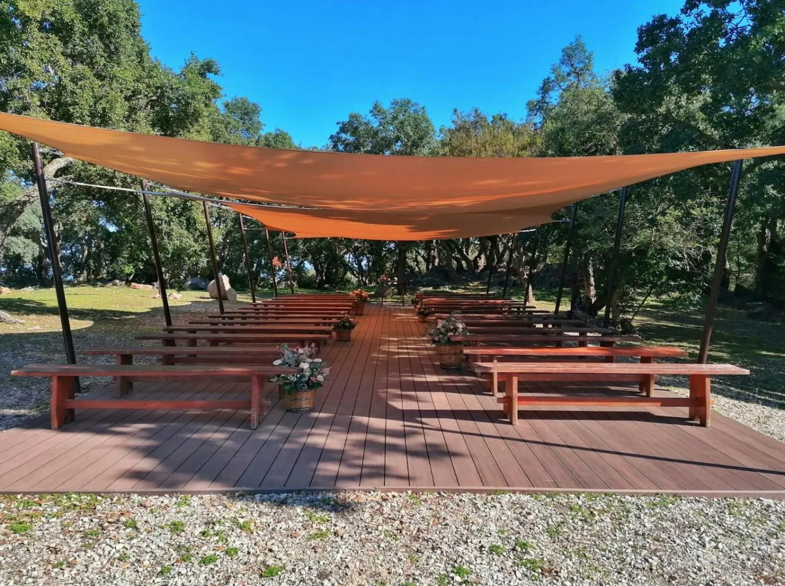 Banquet/Function facilities in Vallegrande Nature Resort by Geocharme