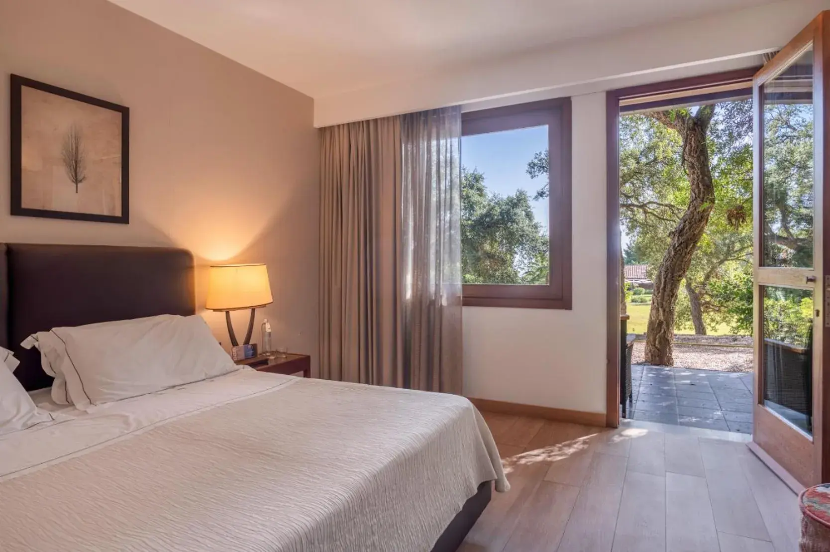 Double Room with Balcony in Vallegrande Nature Resort by Geocharme Double Room with Balcony in Vallegrande Nature Resort by Geocharme