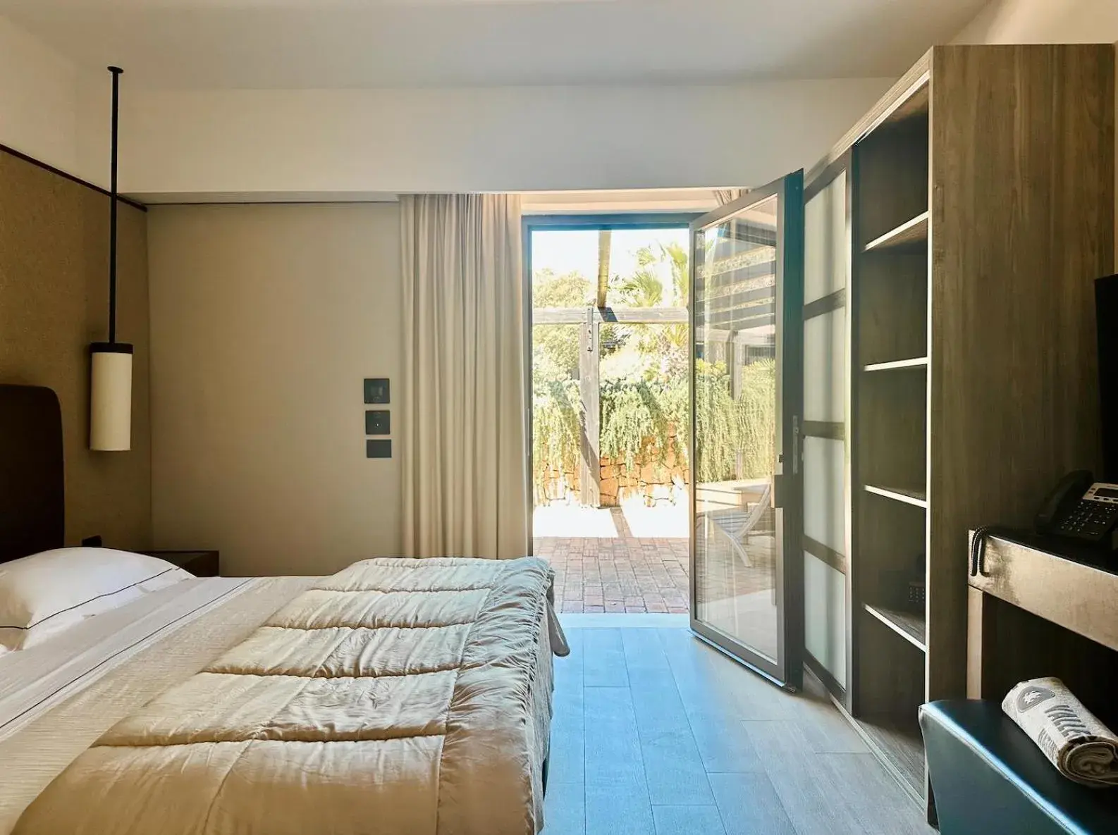 View (from property/room), Bed in Vallegrande Nature Resort by Geocharme View (from property/room), Bed in Vallegrande Nature Resort by Geocharme