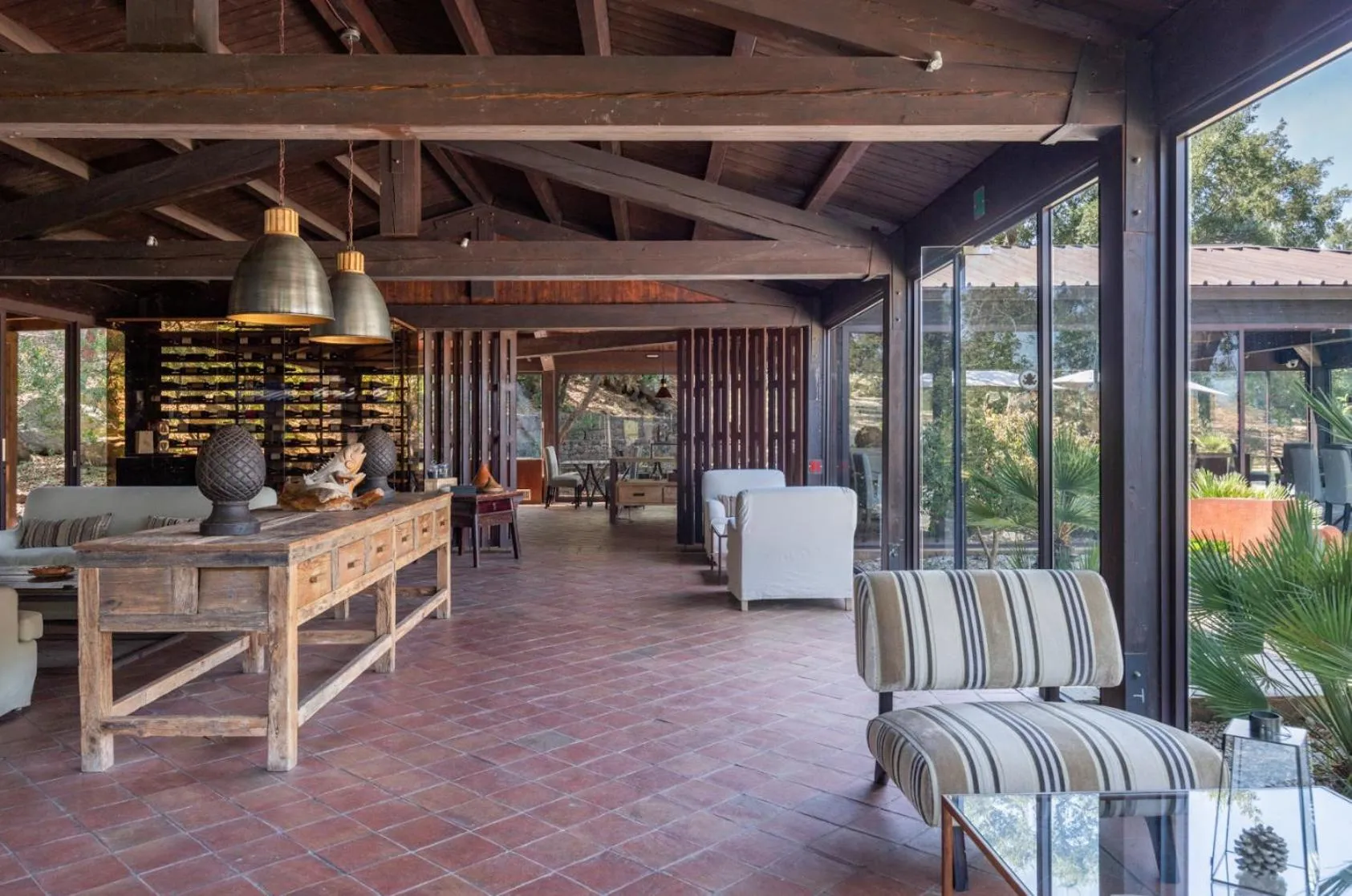 Lounge or bar in Vallegrande Nature Resort by Geocharme