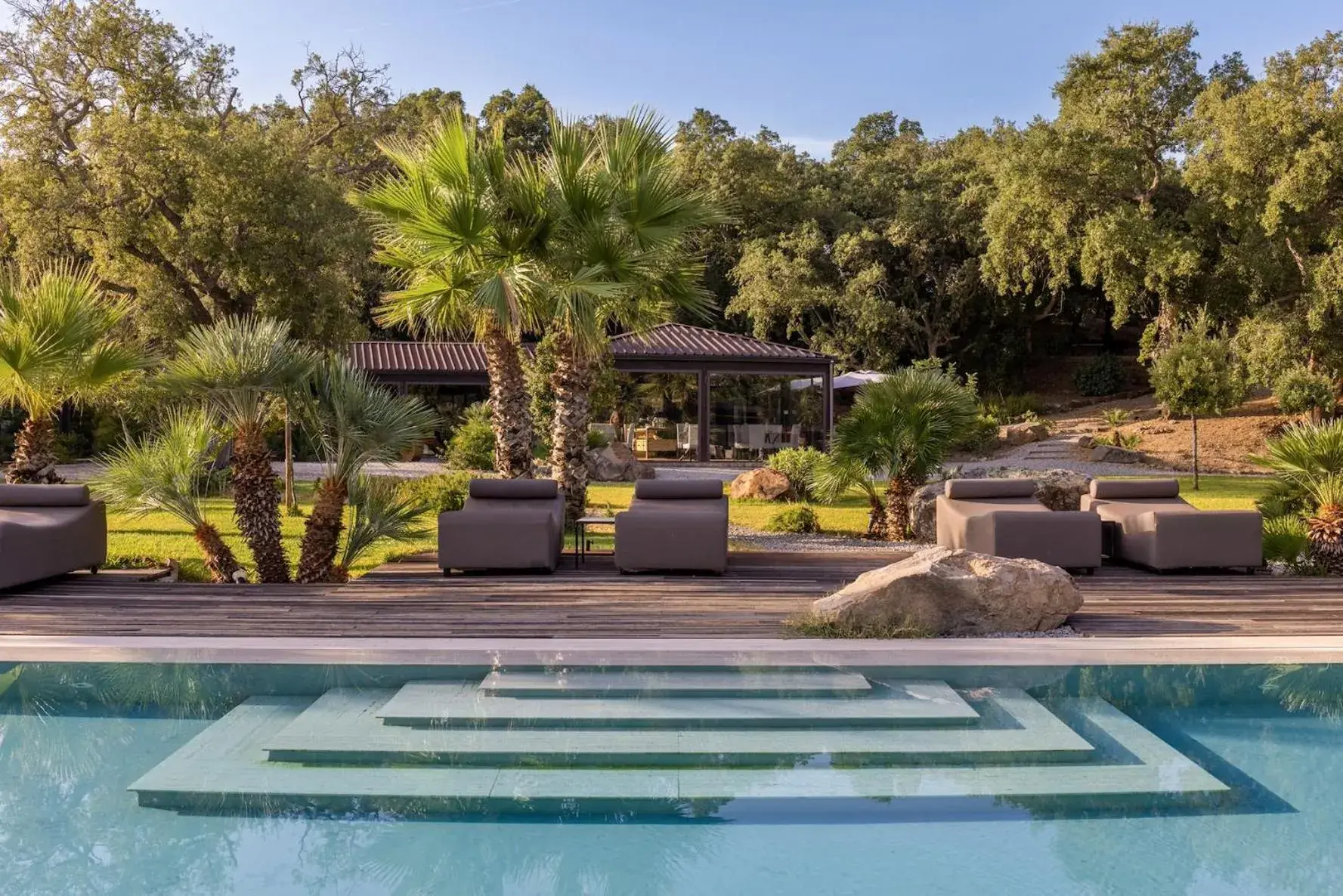 Property building in Vallegrande Nature Resort by Geocharme Property building in Vallegrande Nature Resort by Geocharme