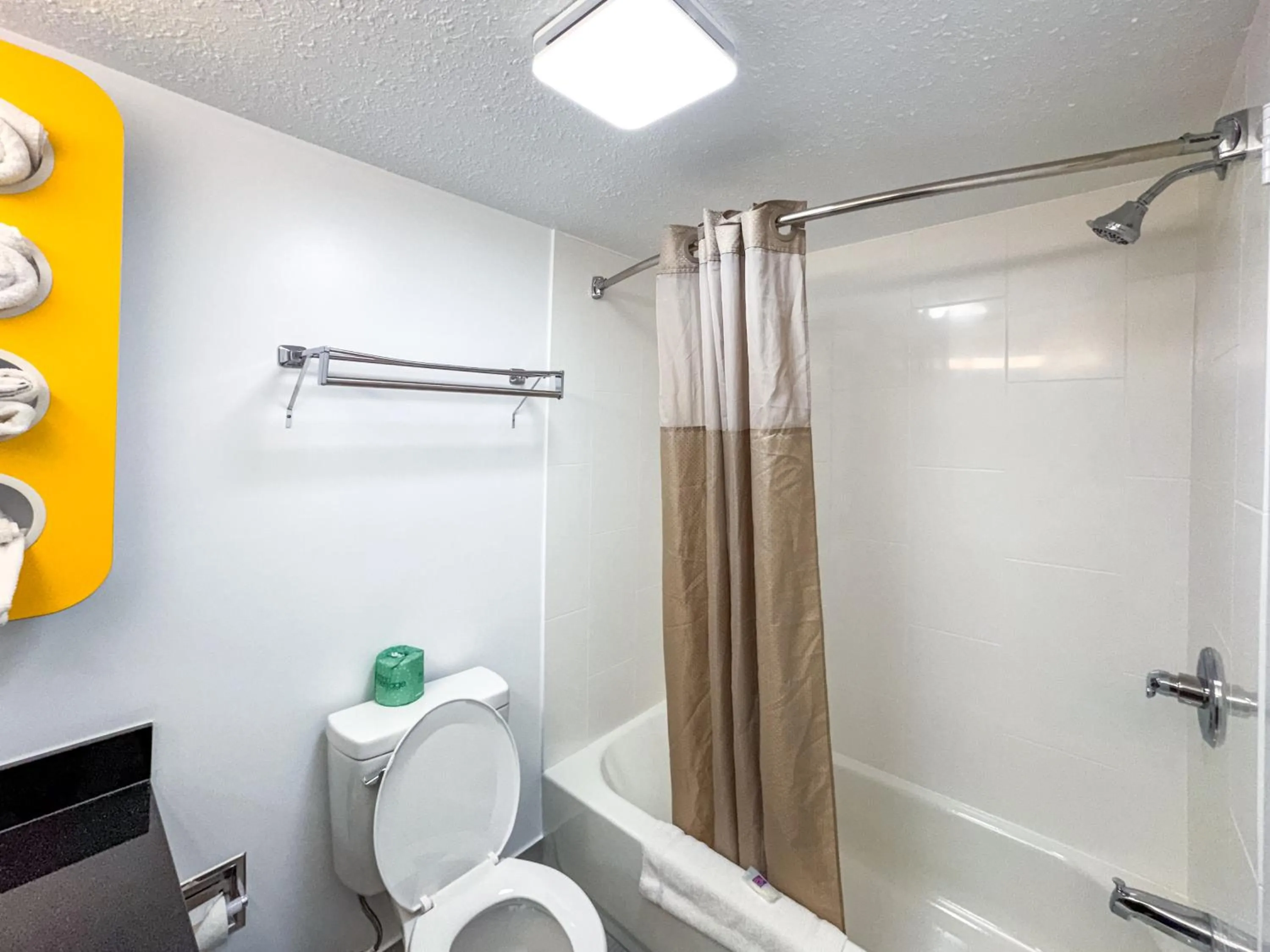 Bathroom in Motel 6-New Stanton, PA