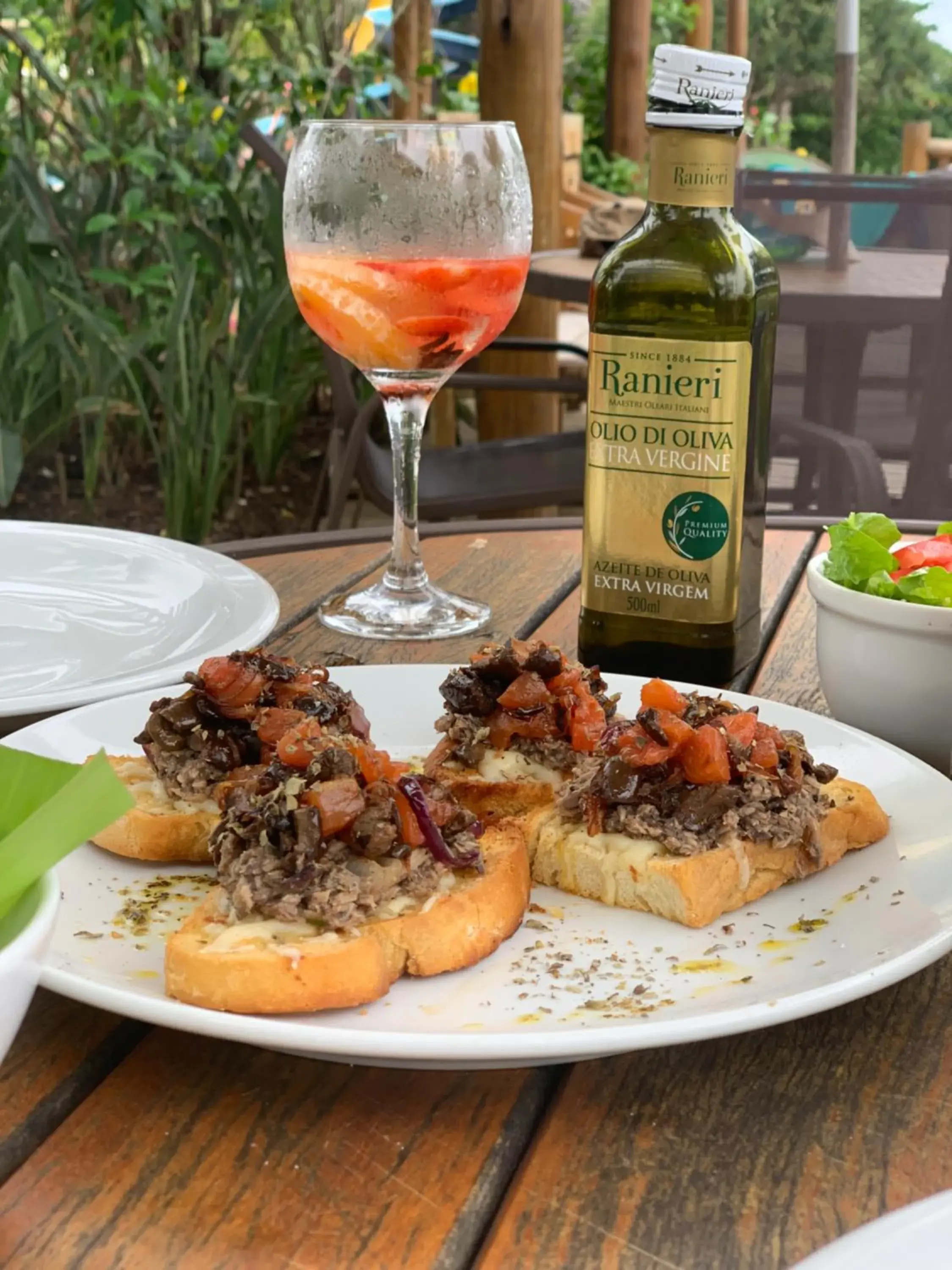 Food close-up in Resort Tororomba Food close-up in Resort Tororomba