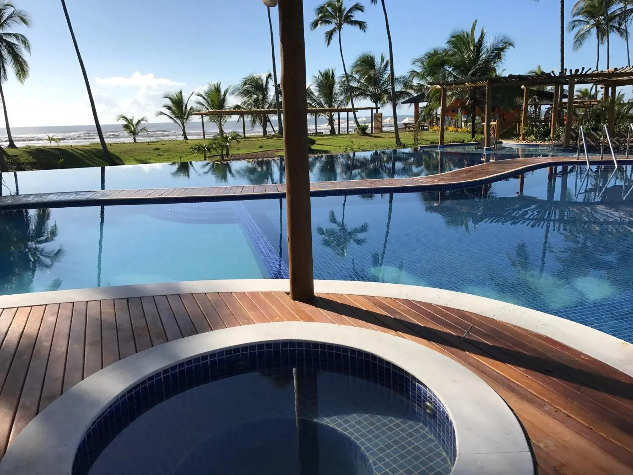 Sea view in Resort Tororomba Sea view in Resort Tororomba