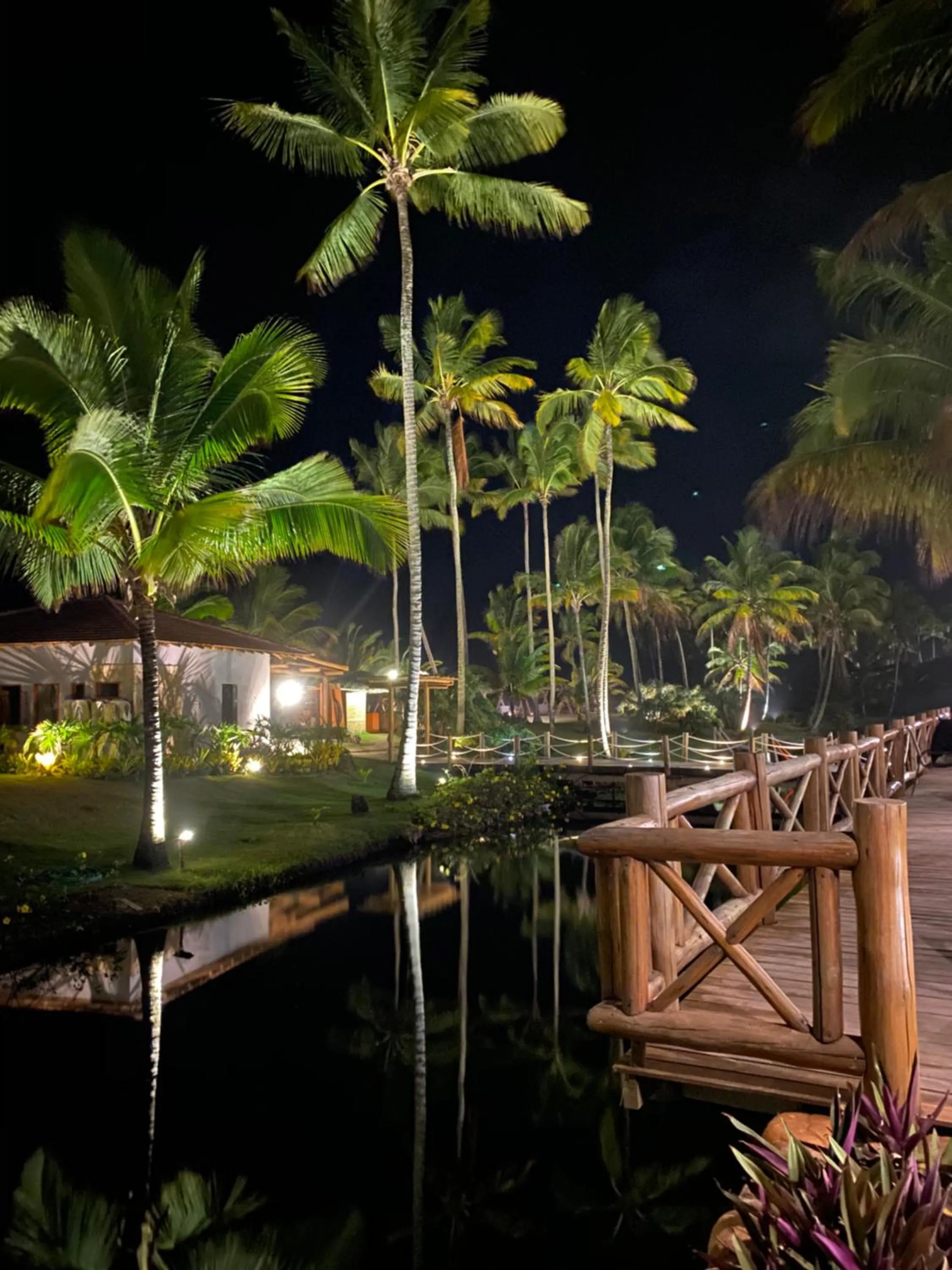 Garden in Resort Tororomba