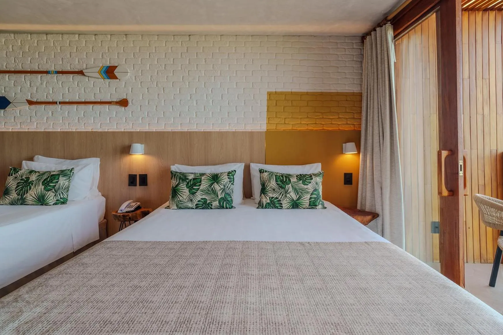 Bed in Resort Tororomba