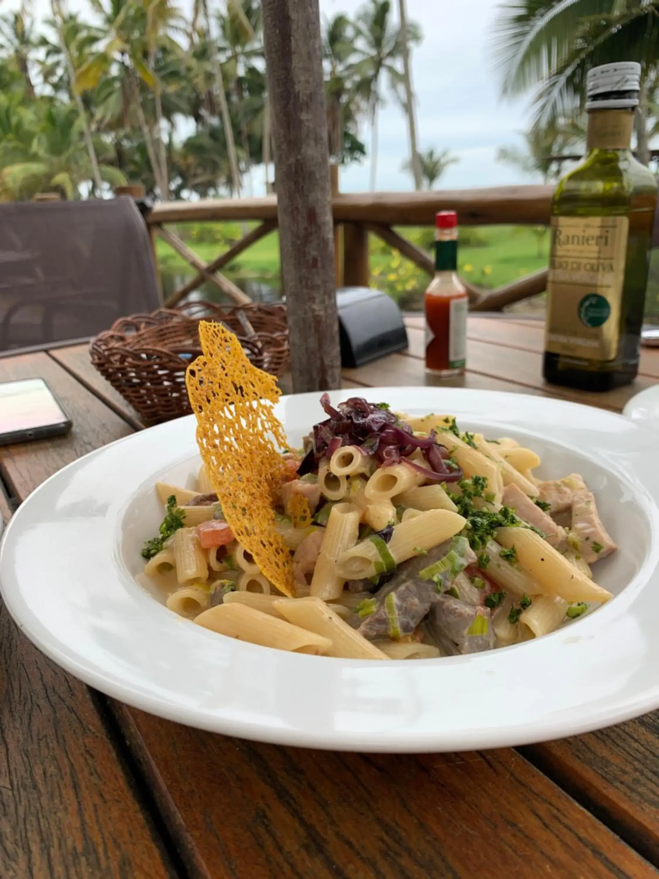 Food close-up in Resort Tororomba Food close-up in Resort Tororomba