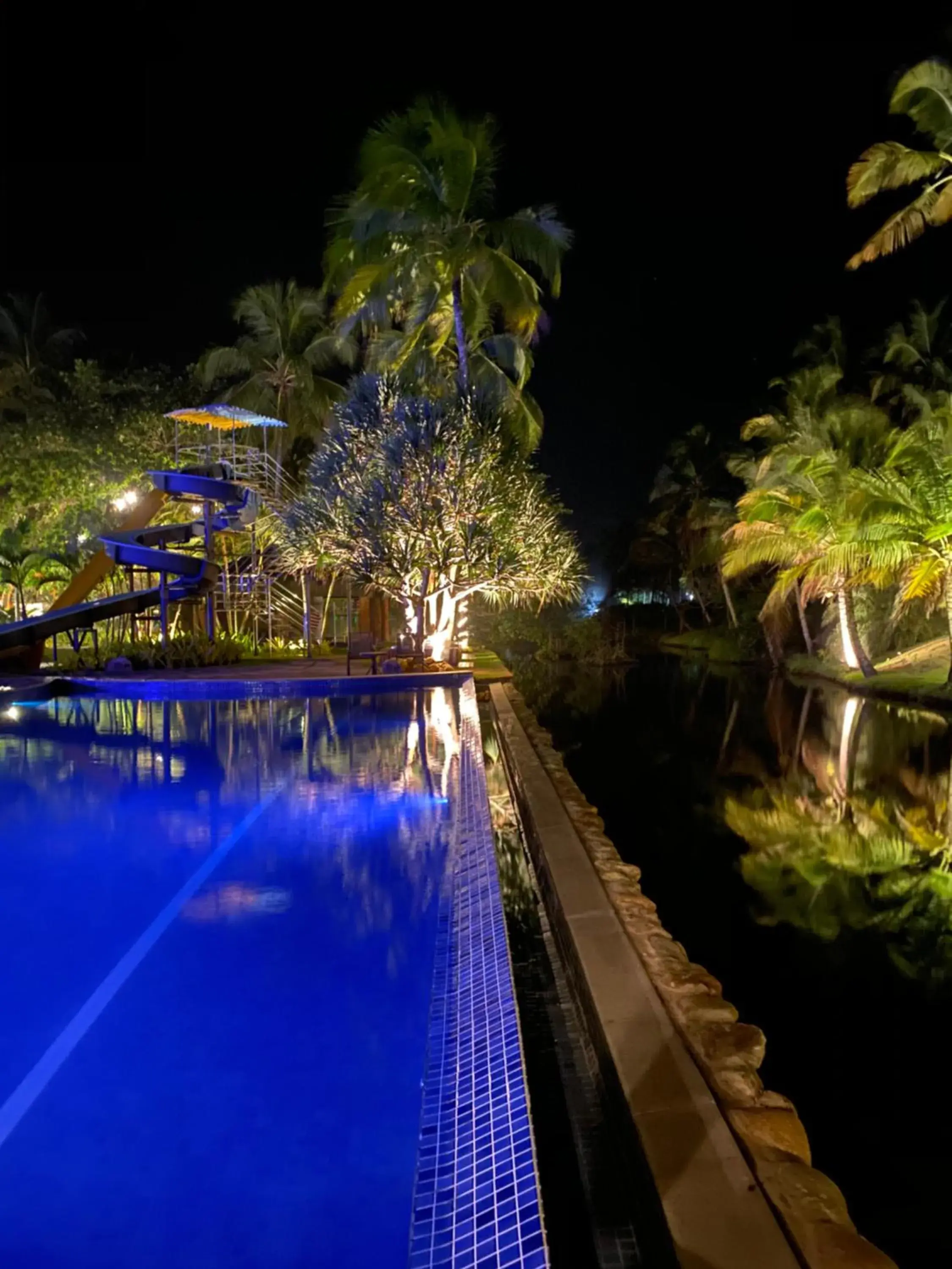 Pool view in Resort Tororomba Pool view in Resort Tororomba