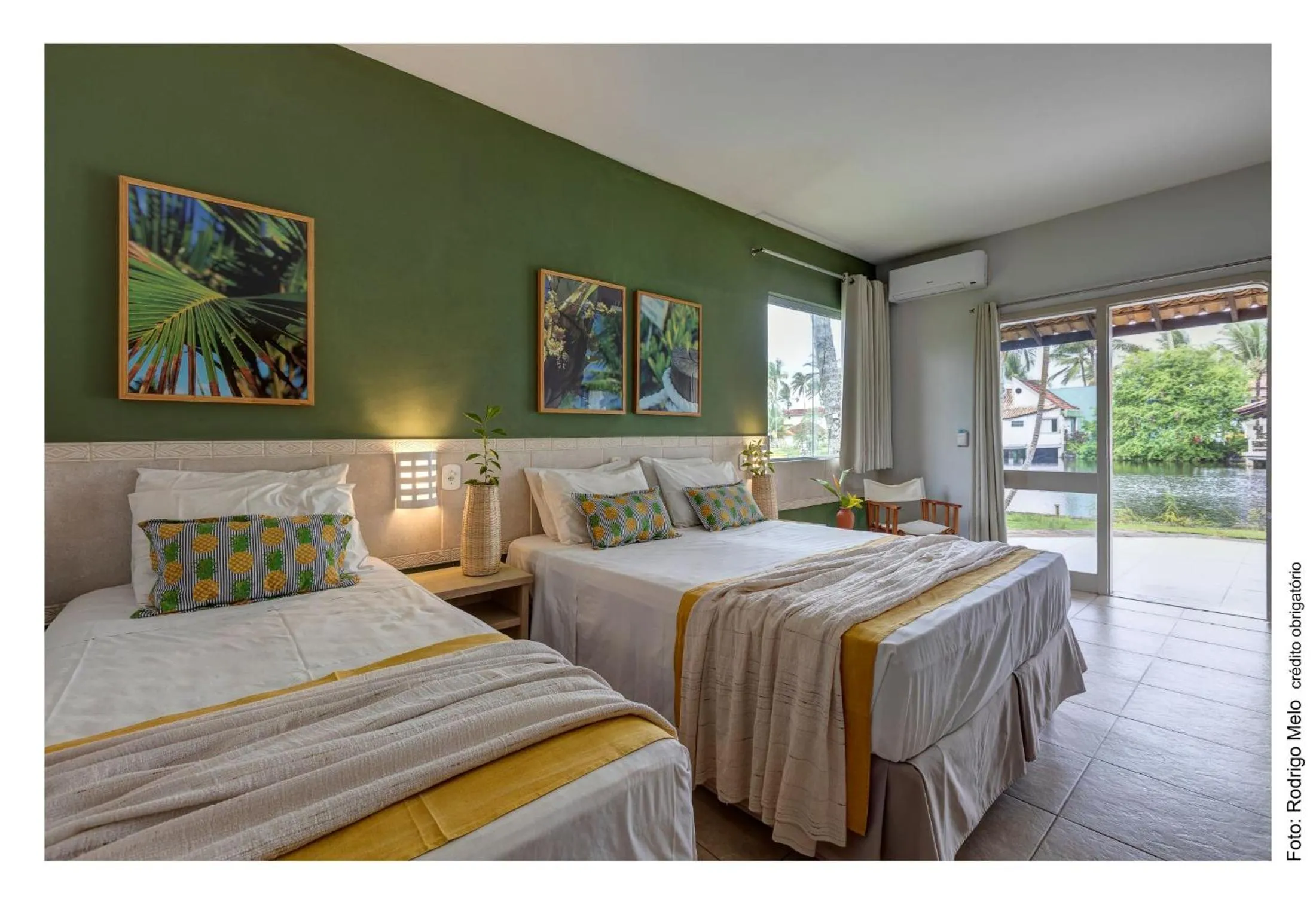 Photo of the whole room, Bed in Resort Tororomba