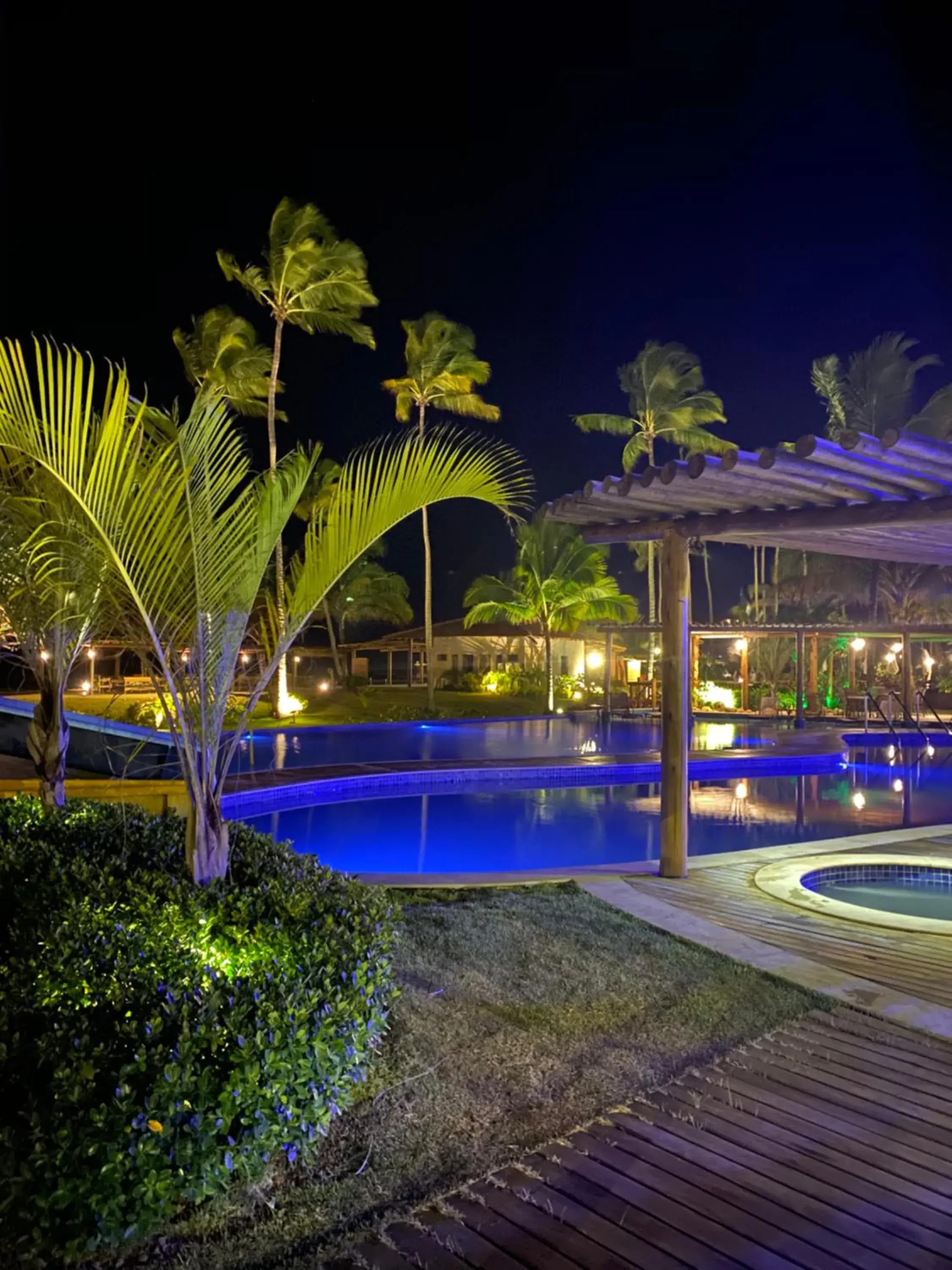 Pool view in Resort Tororomba Pool view in Resort Tororomba
