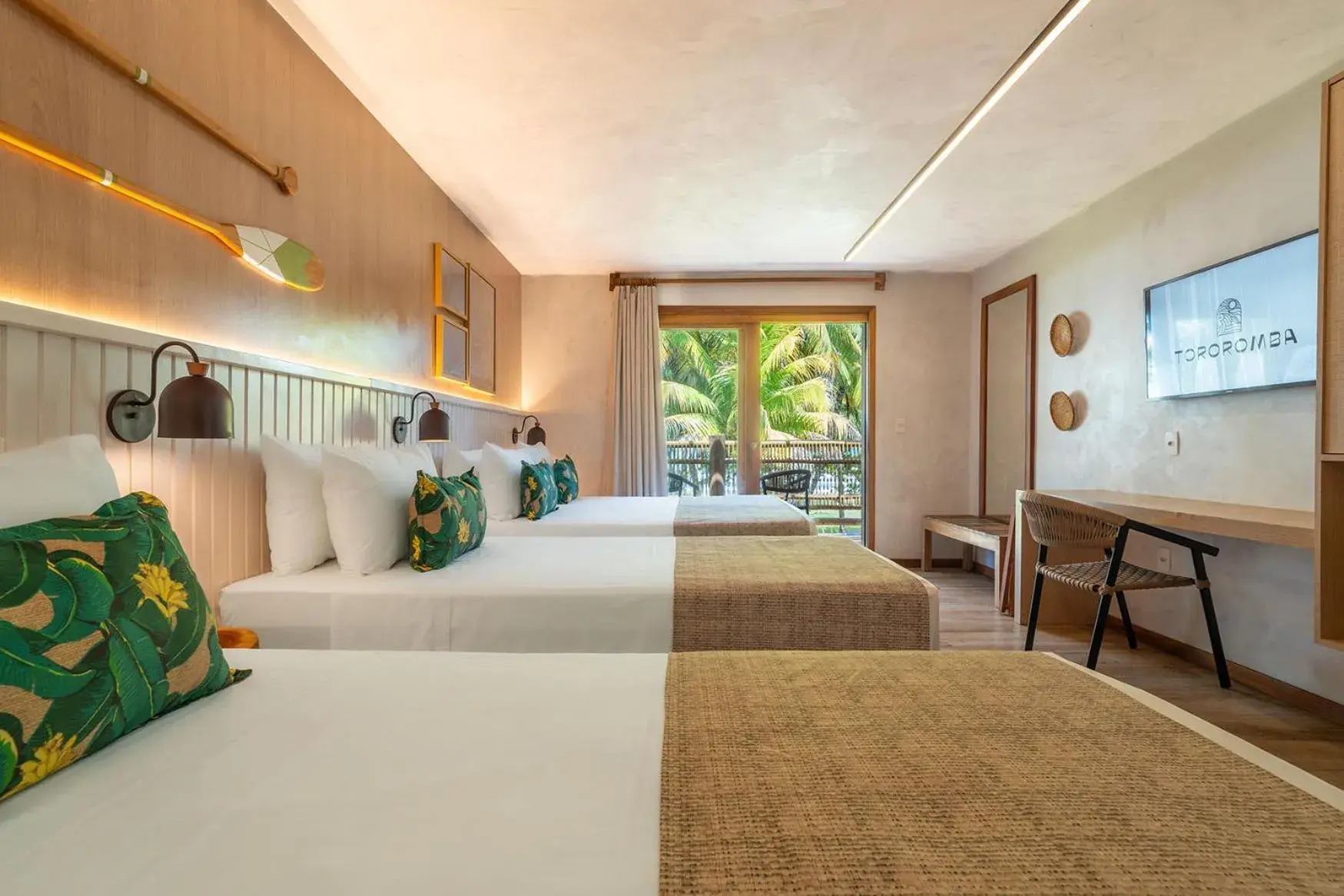 Bed in Resort Tororomba Bed in Resort Tororomba