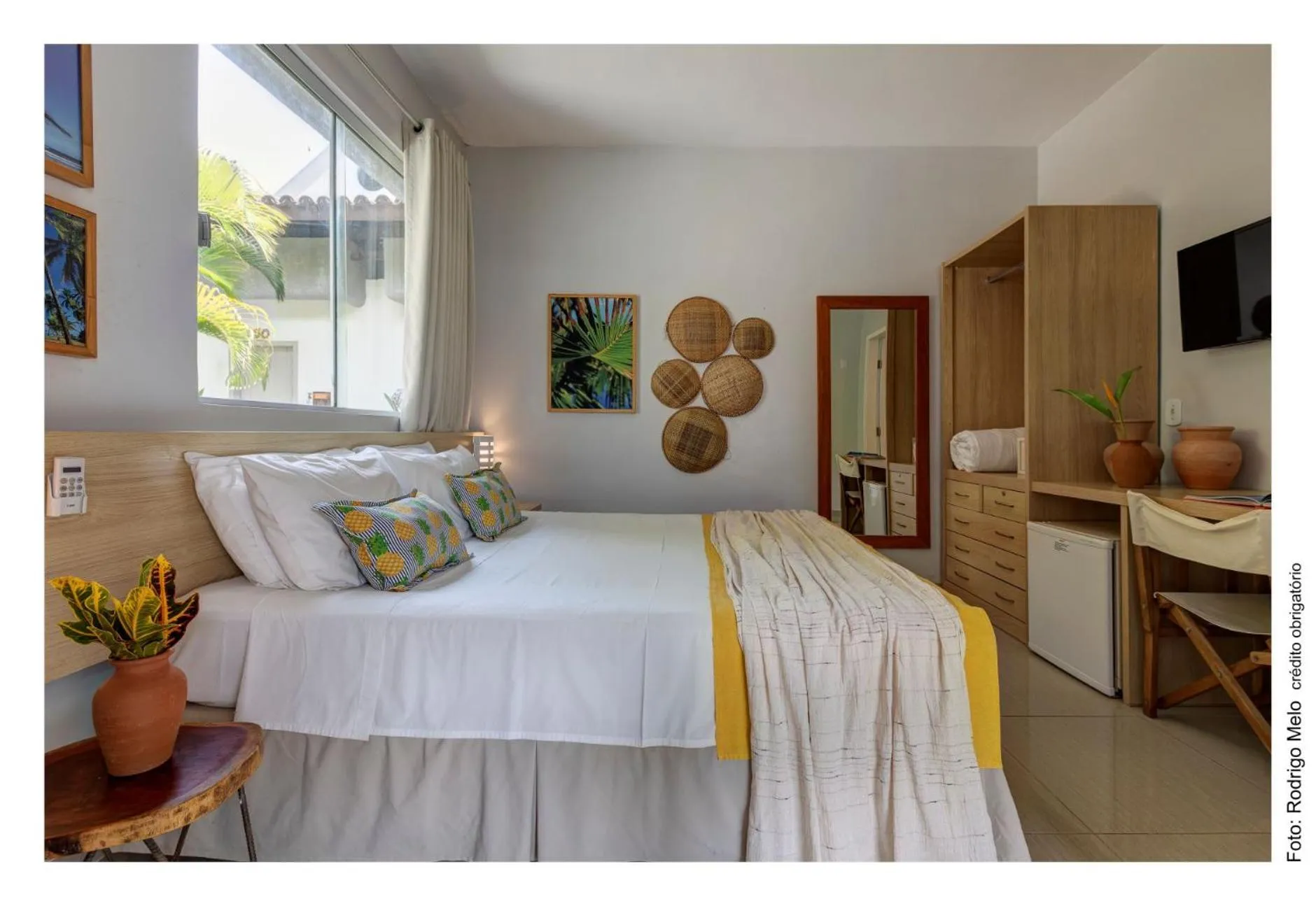 Bedroom, Bed in Resort Tororomba