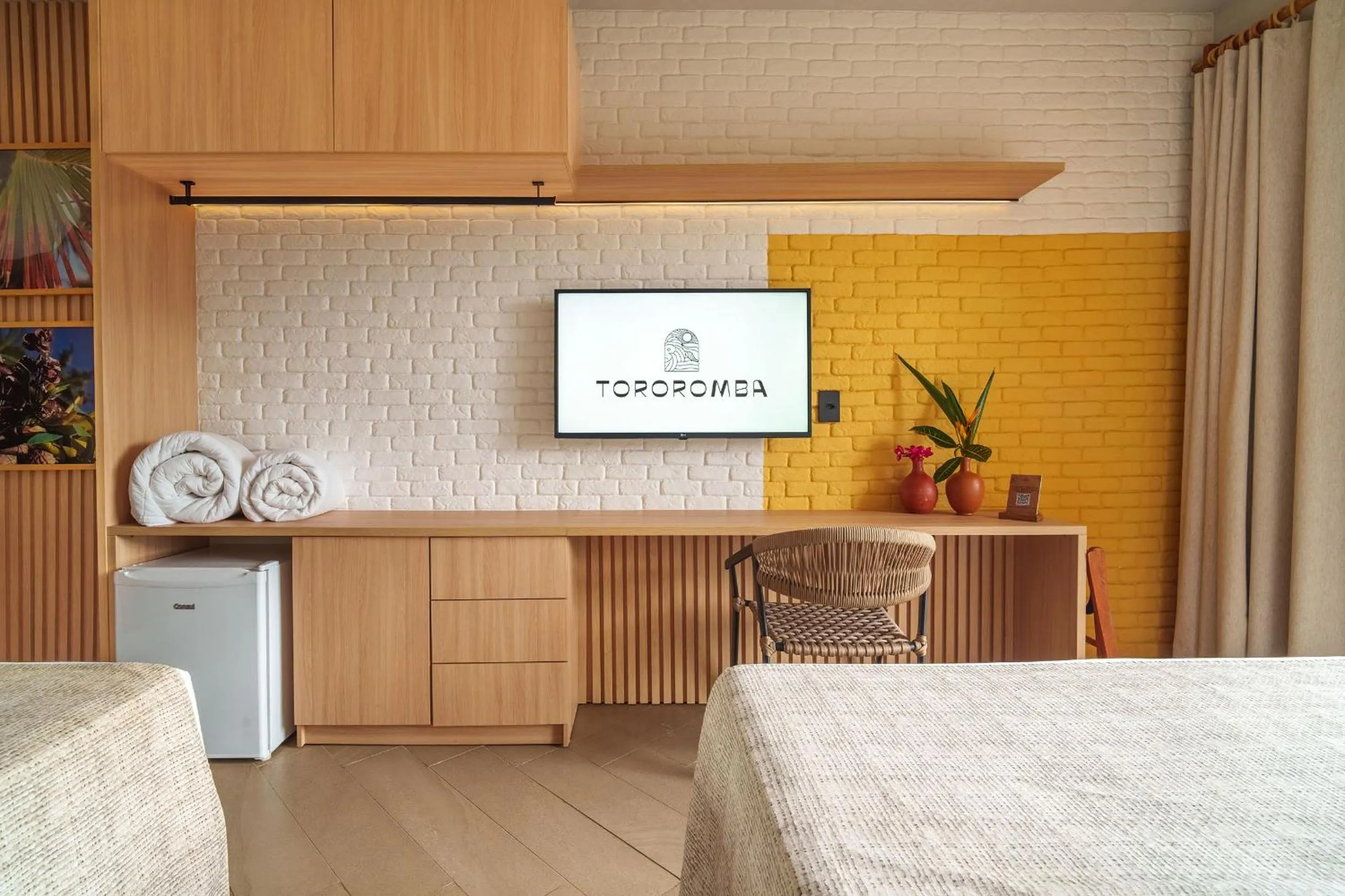 Bed in Resort Tororomba