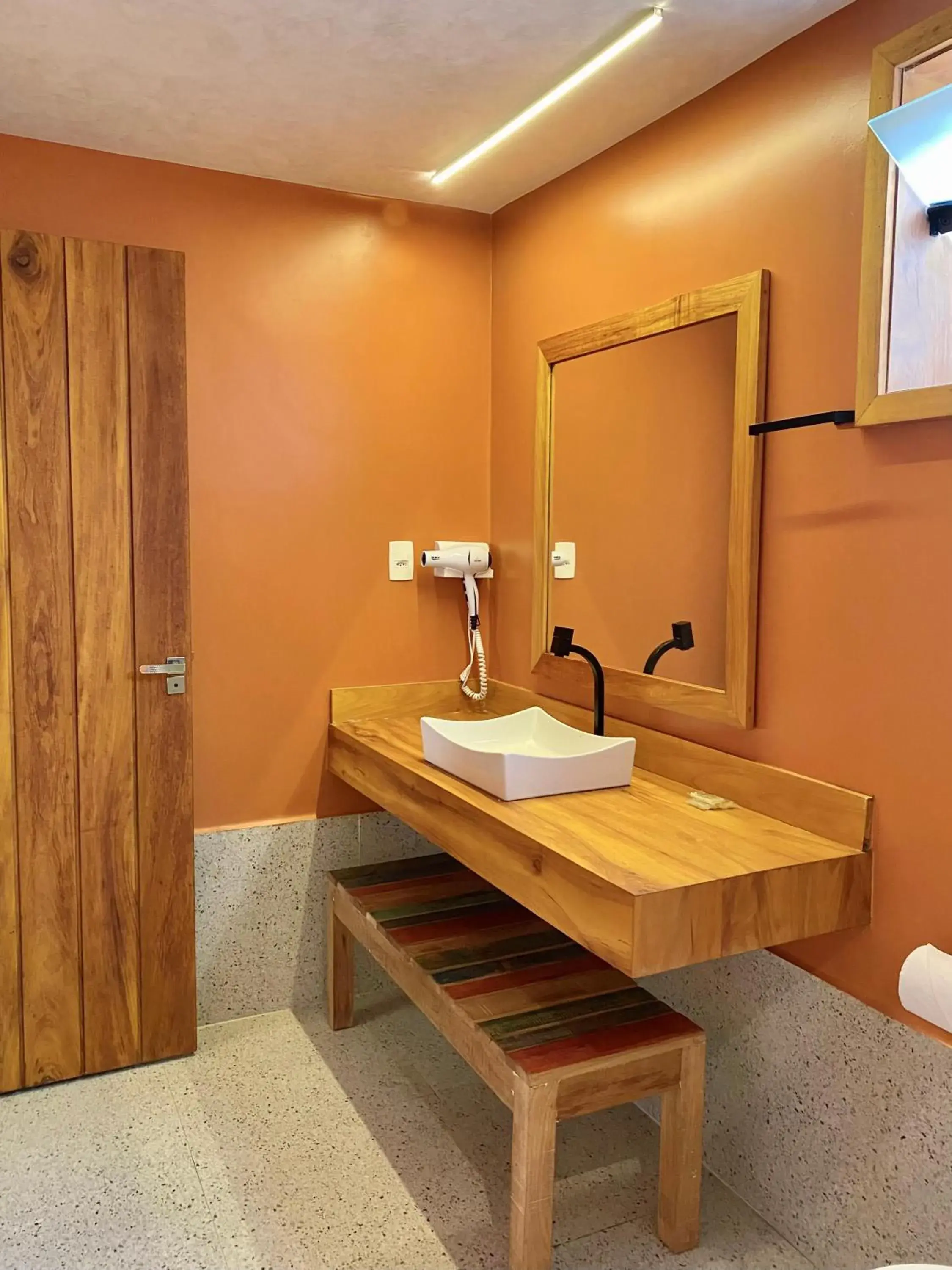 Bathroom in Resort Tororomba Bathroom in Resort Tororomba