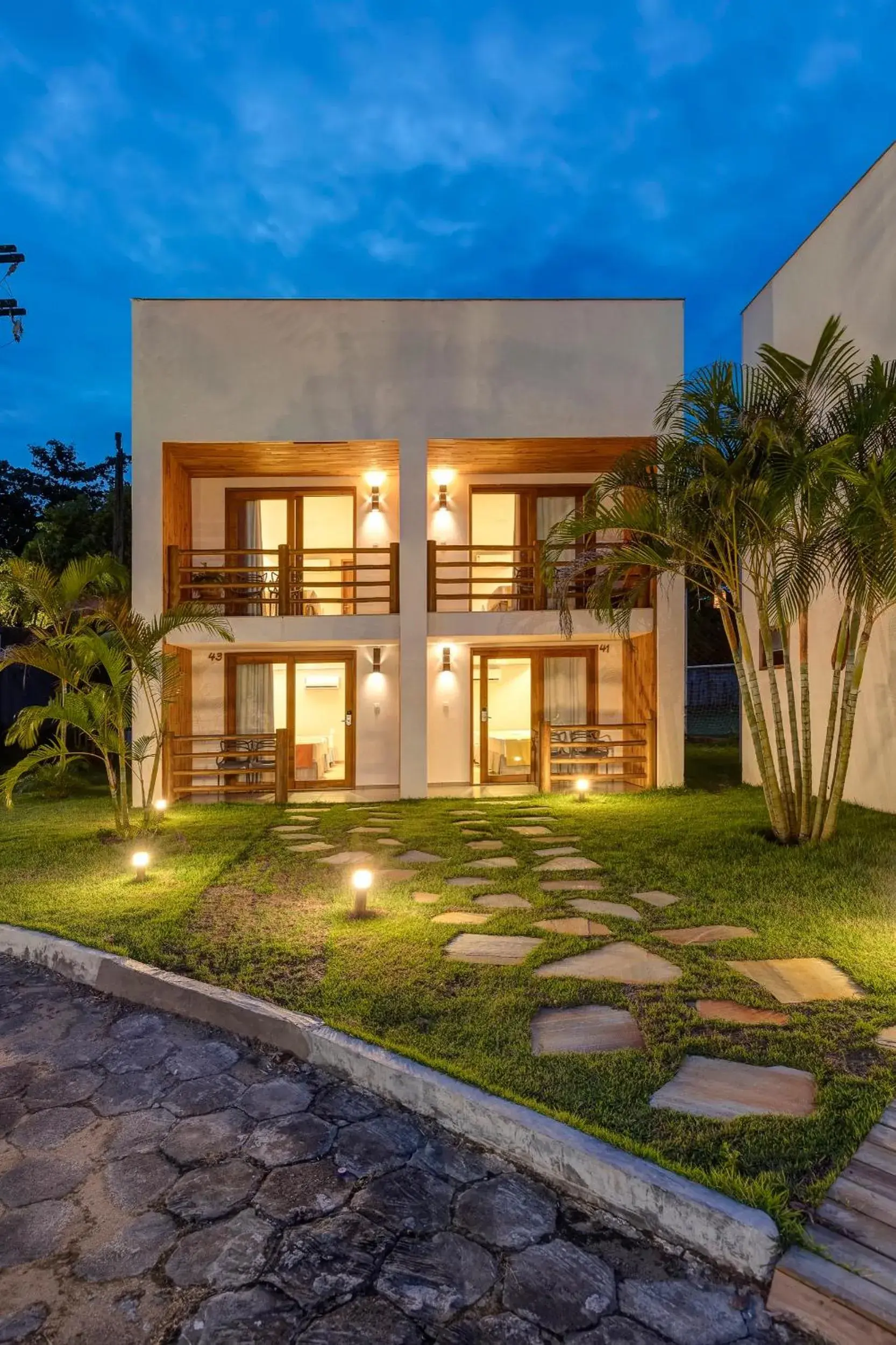 Property building in Resort Tororomba Property building in Resort Tororomba