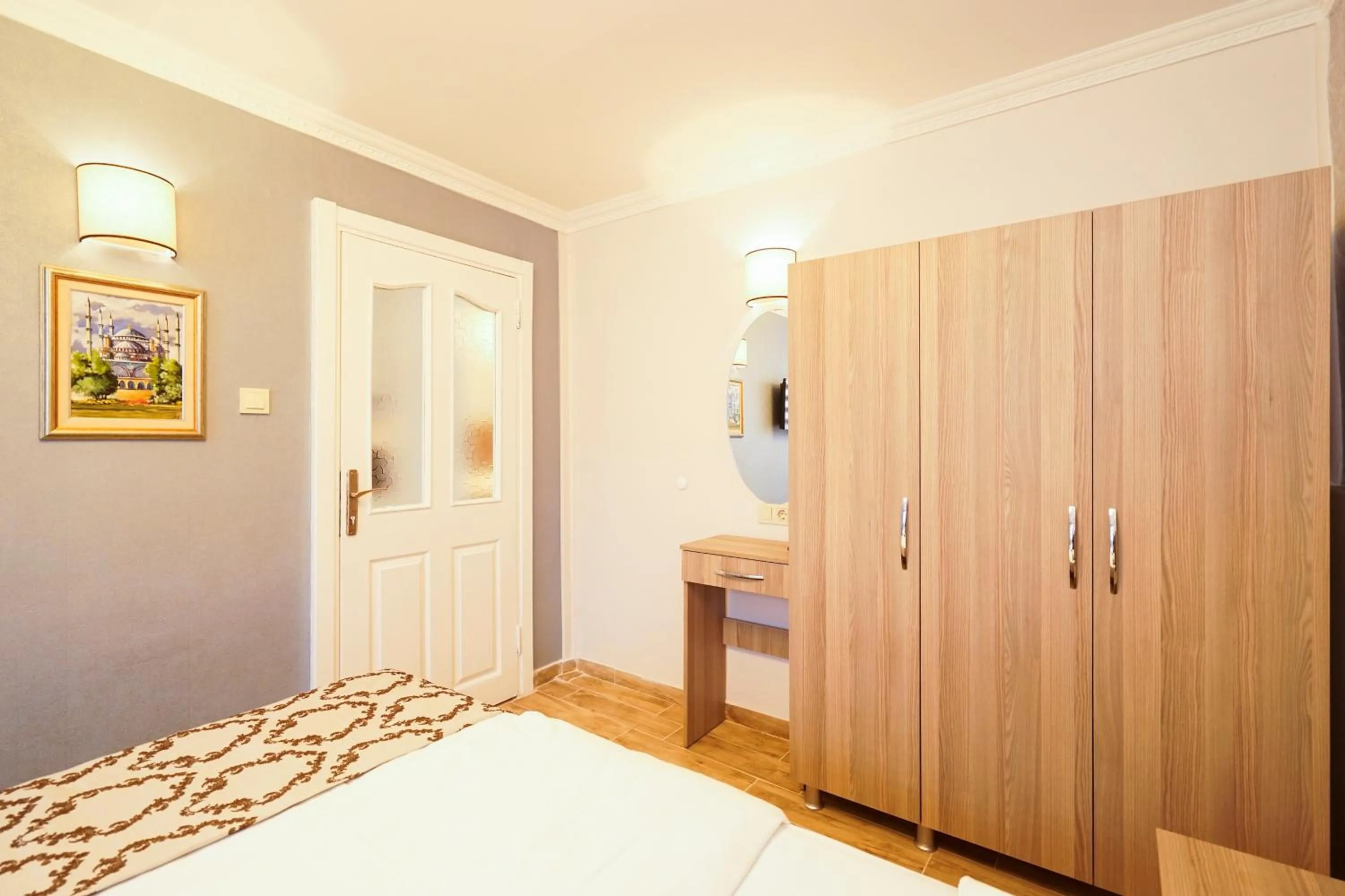 Bedroom, Bed in Authentic Apartments OldCity