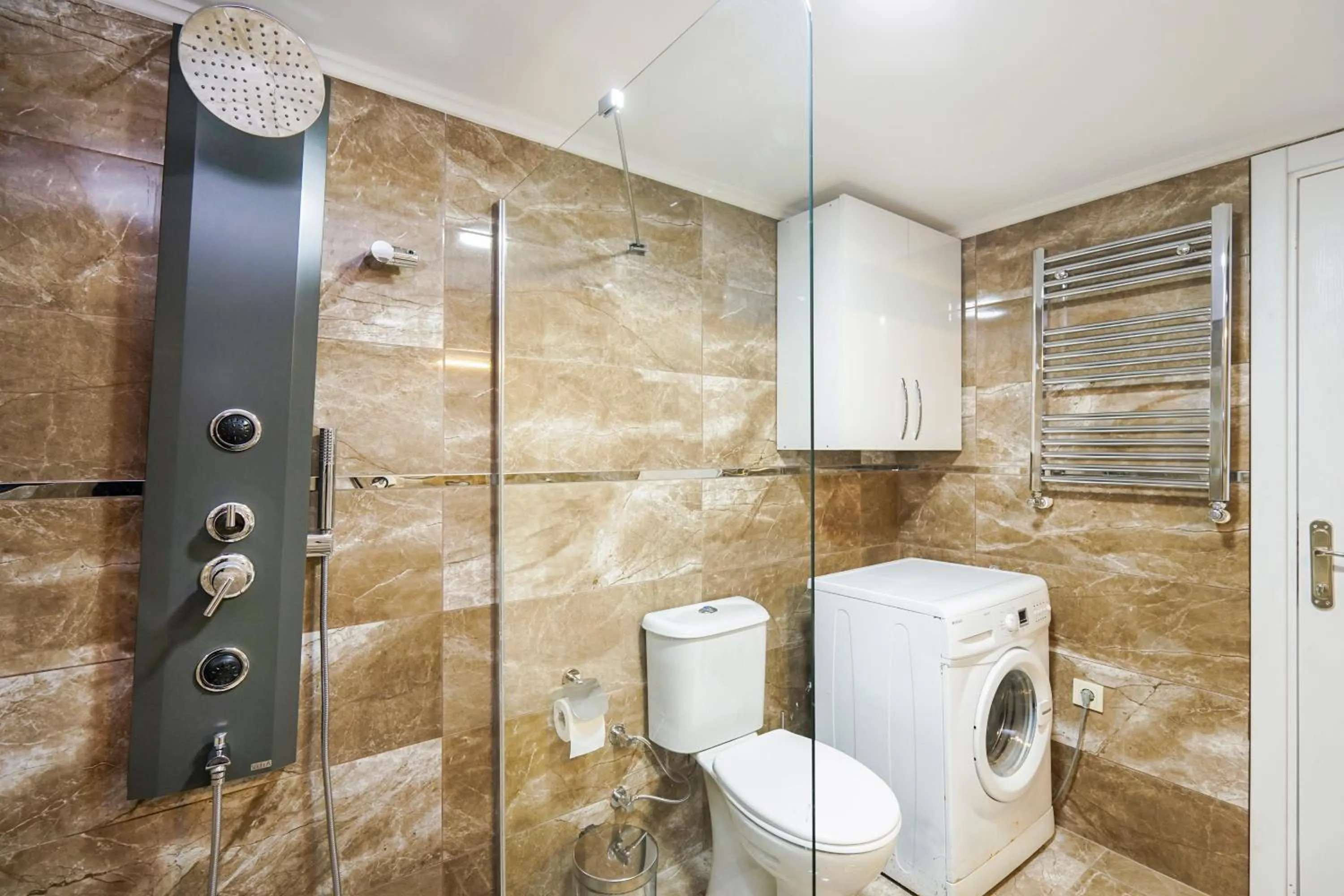 Bathroom in Authentic Apartments OldCity