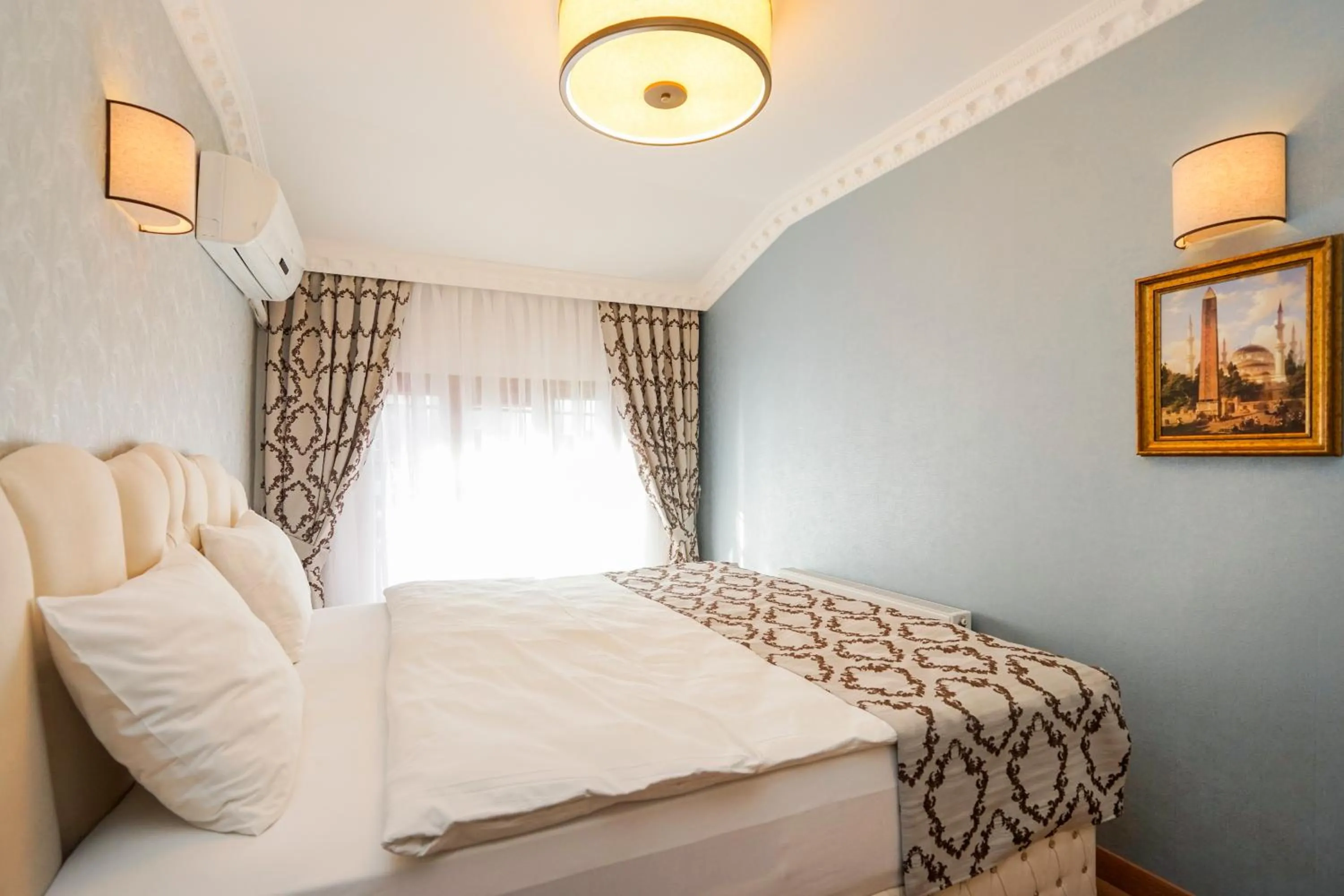 Bedroom, Bed in Authentic Apartments OldCity