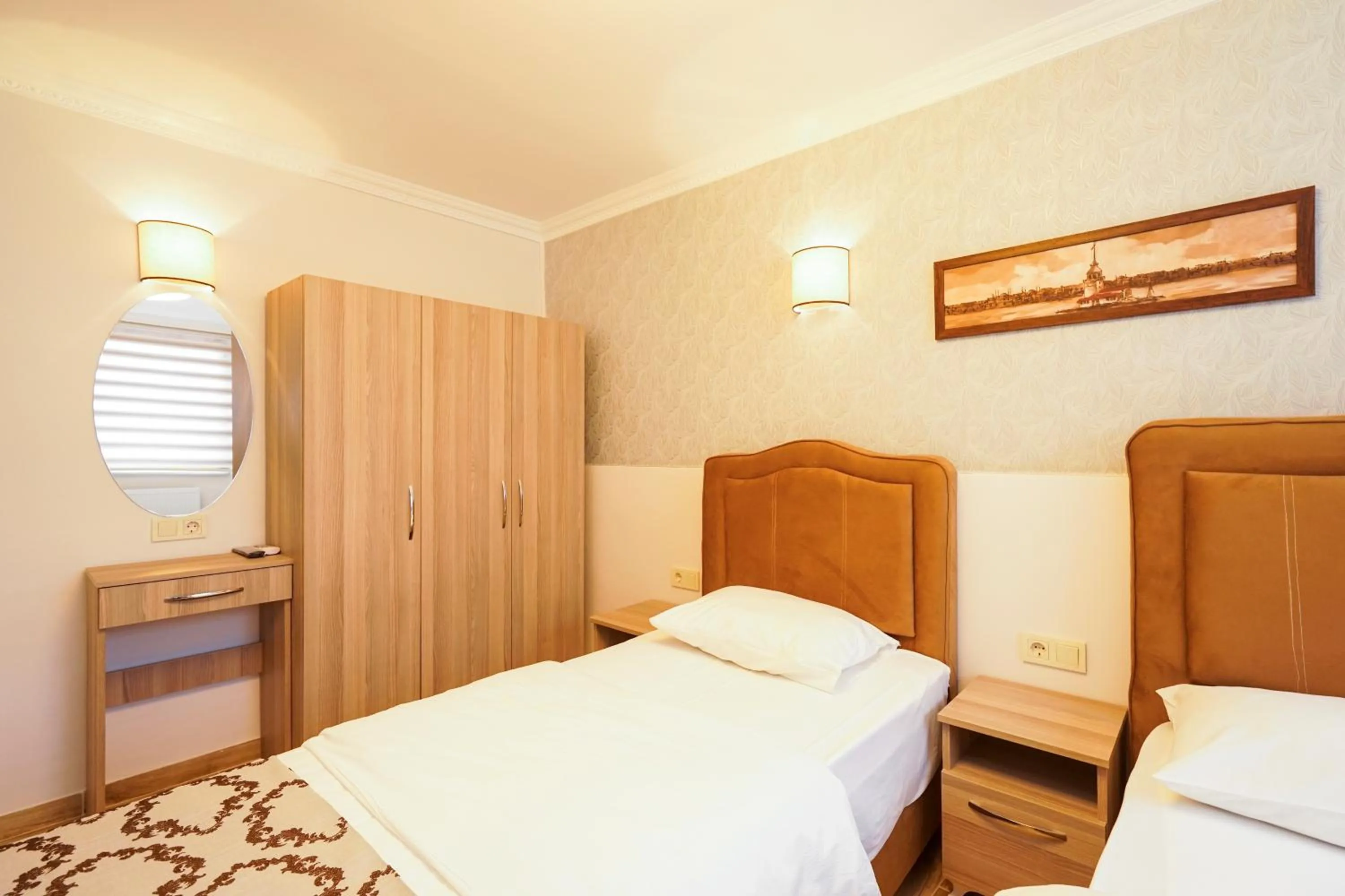 Bedroom, Bed in Authentic Apartments OldCity