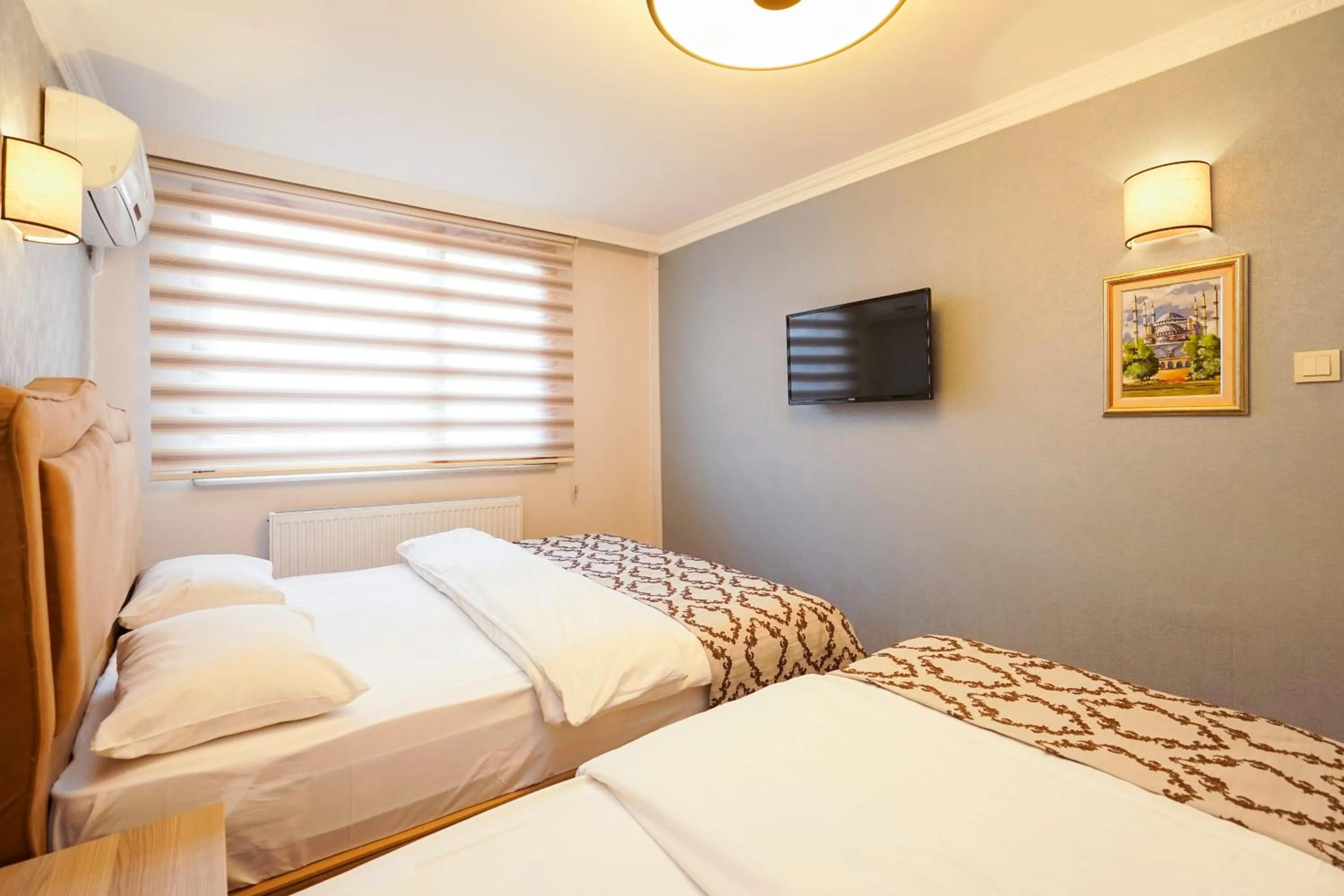 Bedroom, Bed in Authentic Apartments OldCity