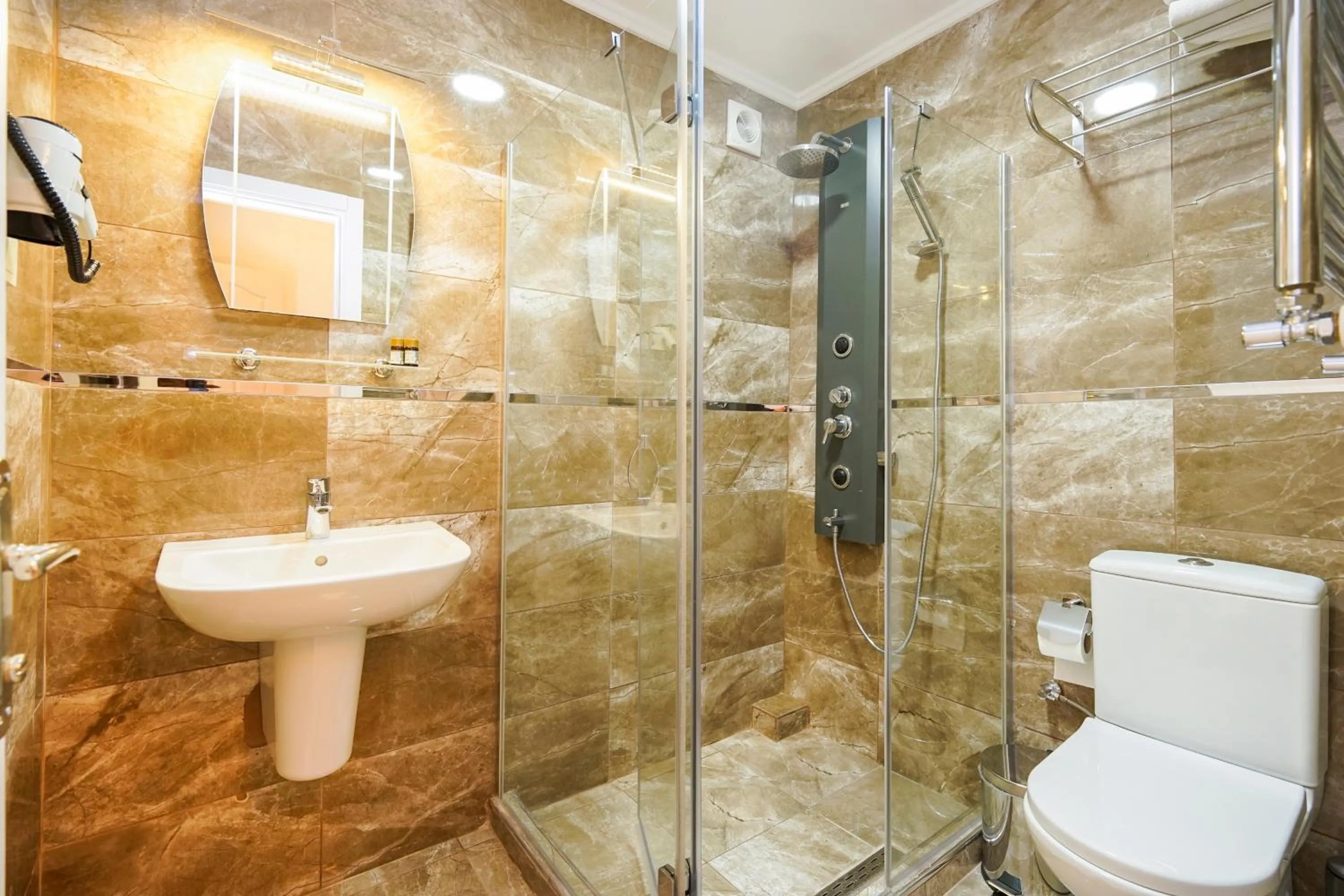 Bathroom in Authentic Apartments OldCity