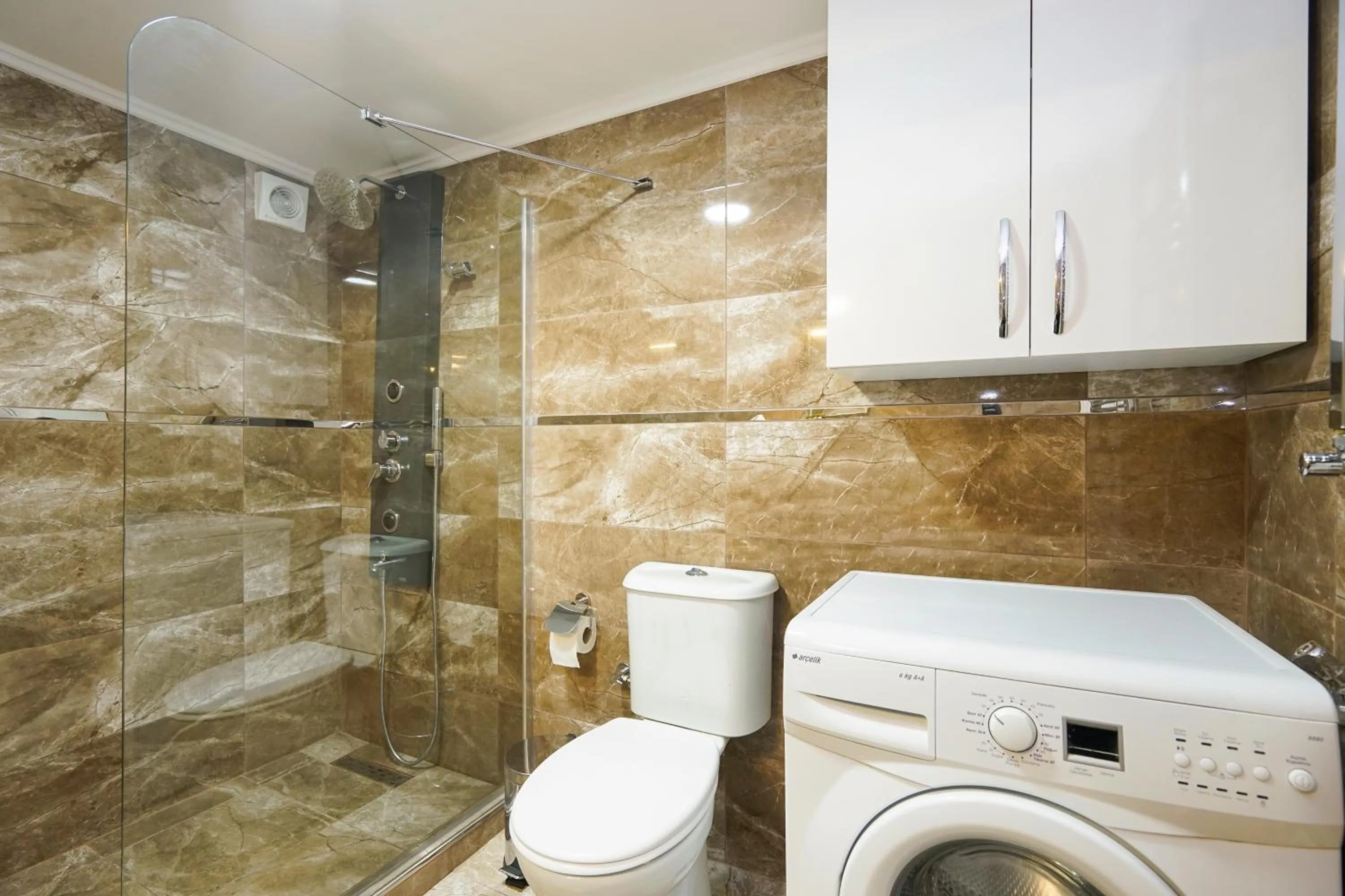 Bathroom in Authentic Apartments OldCity