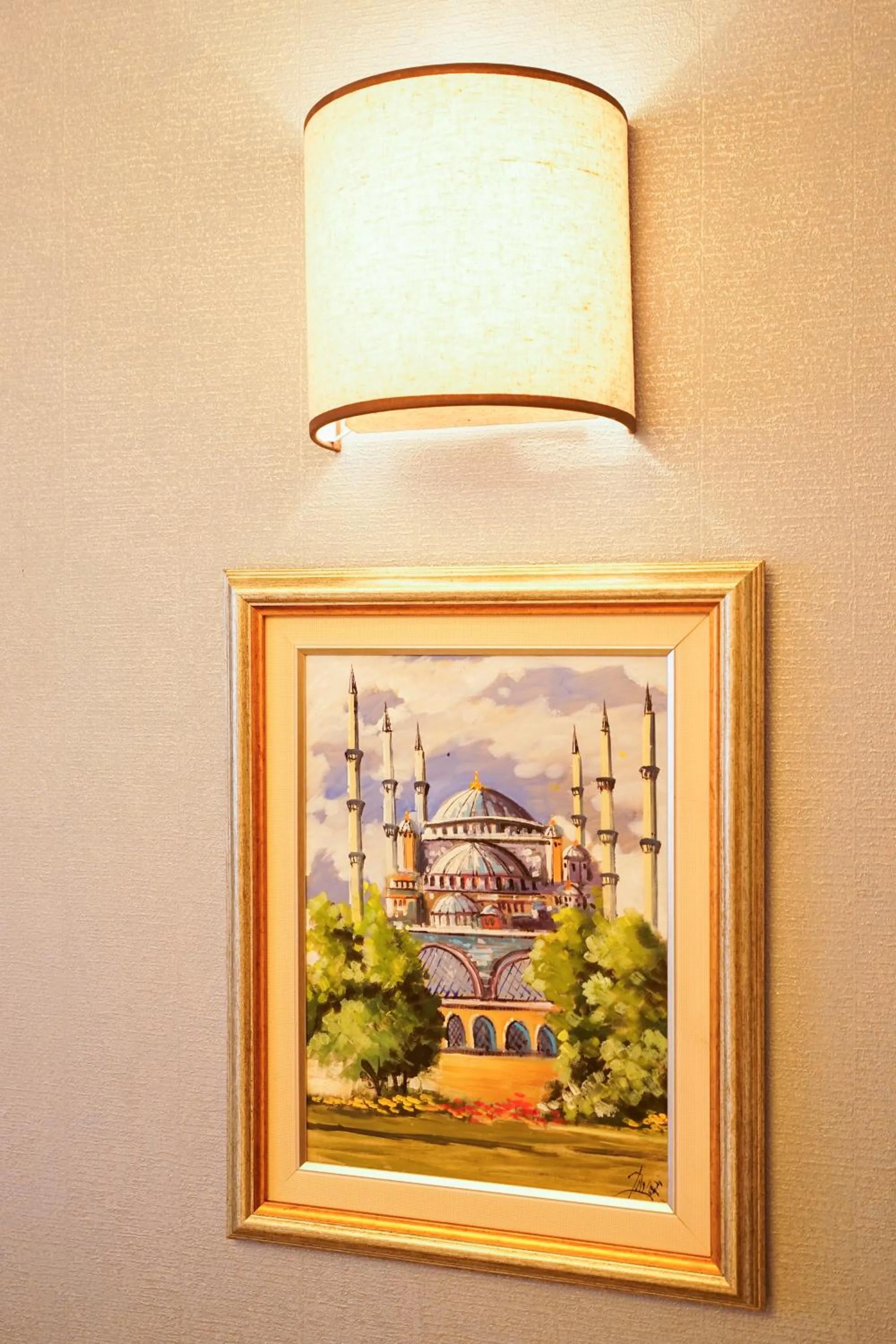 Decorative detail in Authentic Apartments OldCity