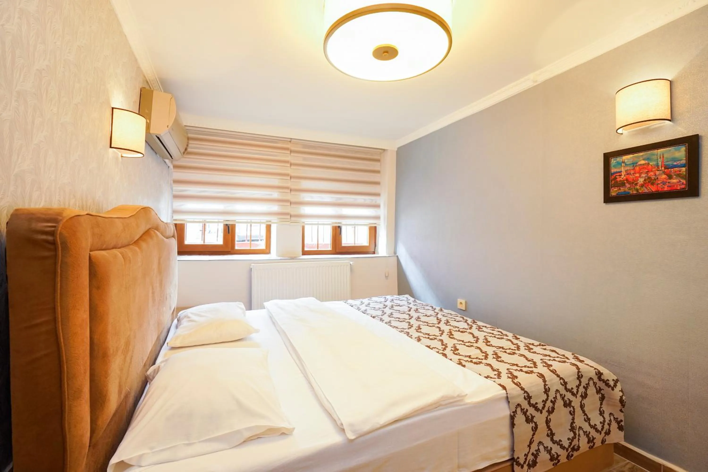 Bedroom, Bed in Authentic Apartments OldCity