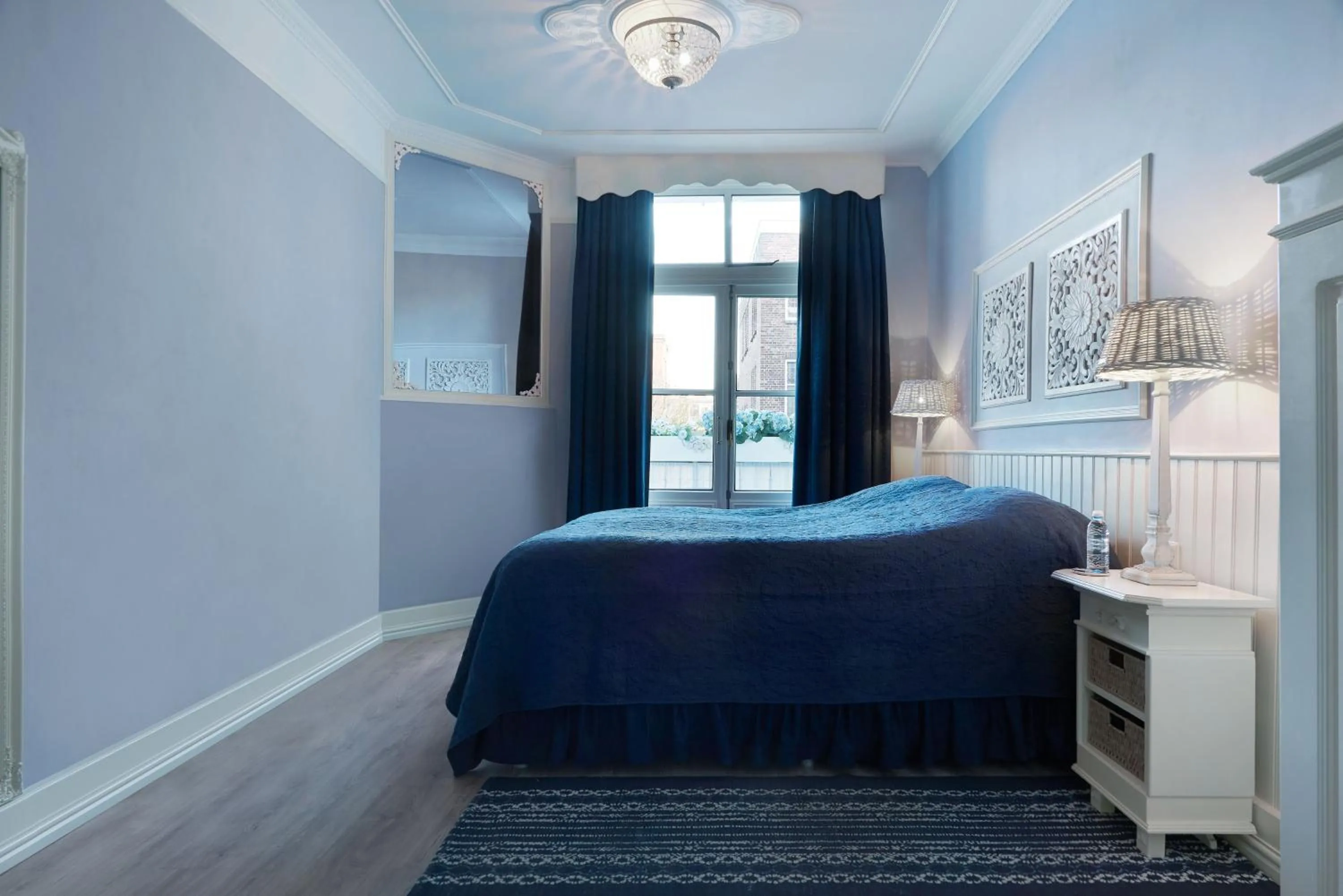 Bed in Vondelpark House B&B