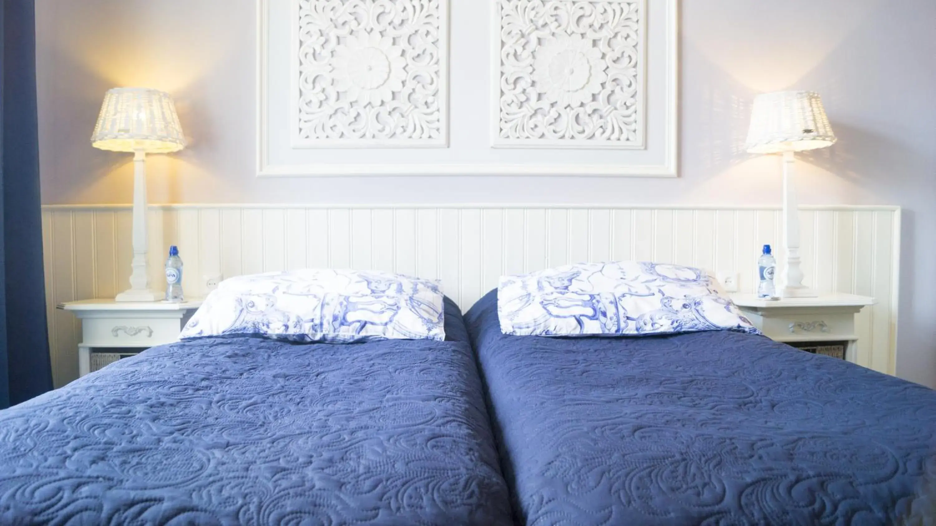 Deluxe Twin Room in Vondelpark House B&B Deluxe Twin Room in Vondelpark House B&B