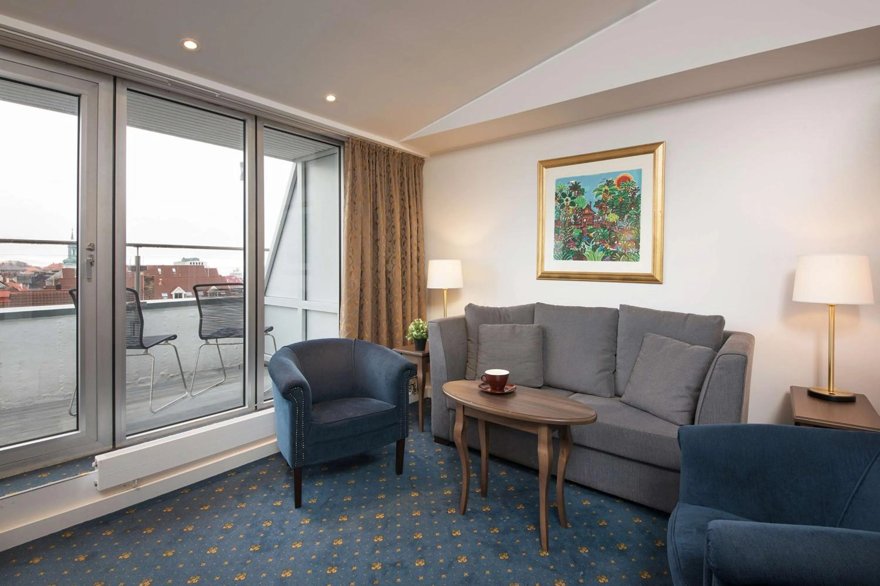 Bedroom in Scandic Neptun