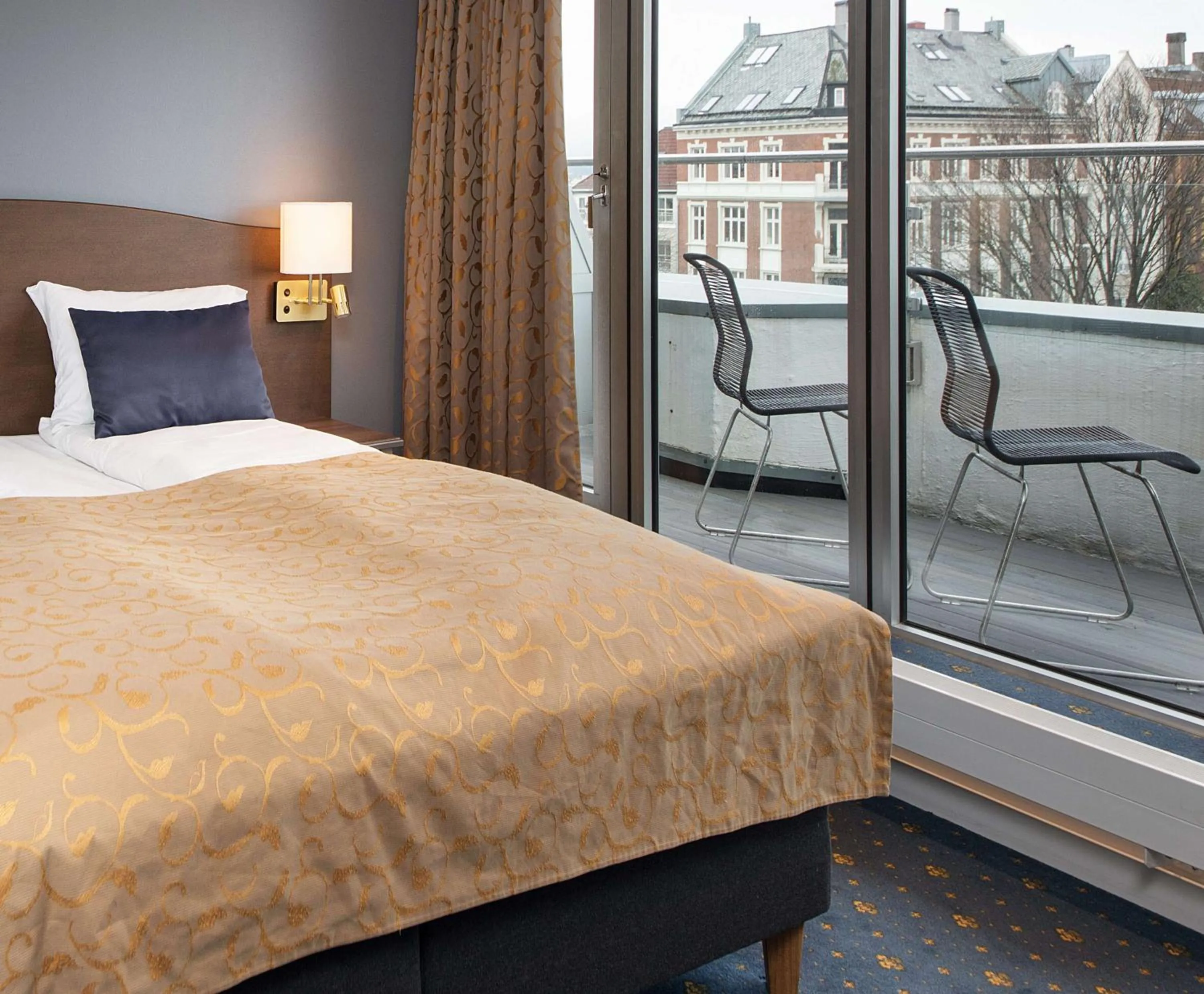 Bedroom, Bed in Scandic Neptun