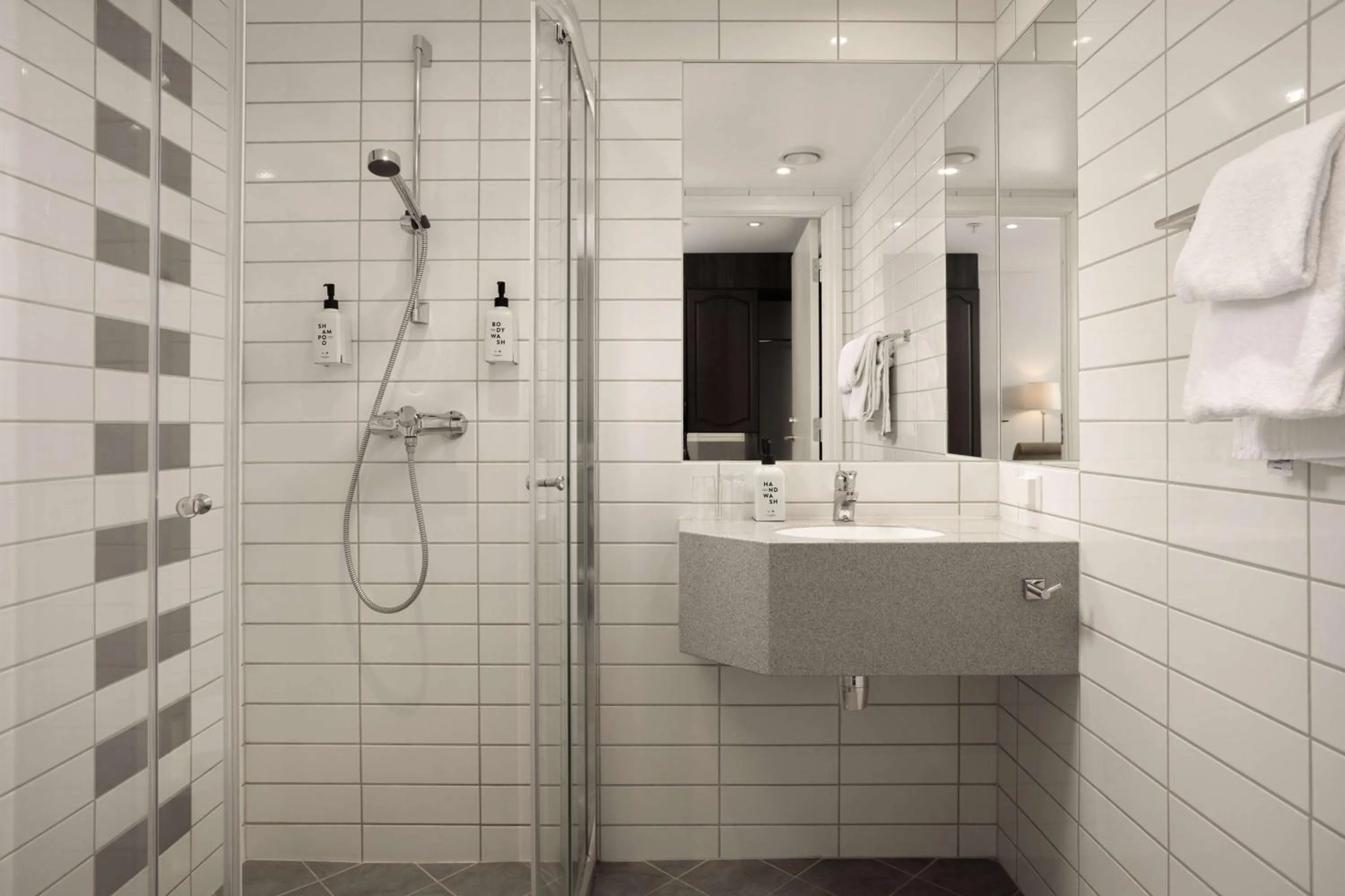 Bedroom in Scandic Neptun