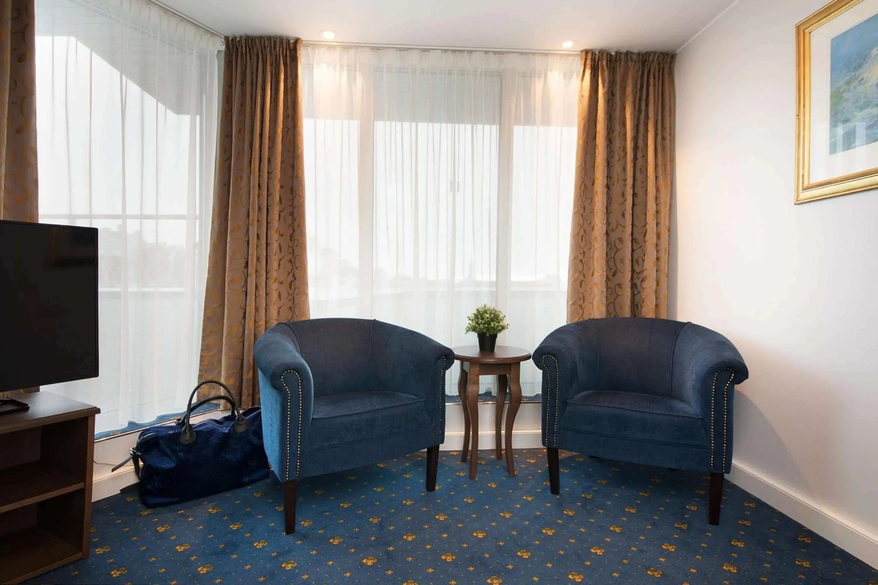 Bedroom in Scandic Neptun Bedroom in Scandic Neptun