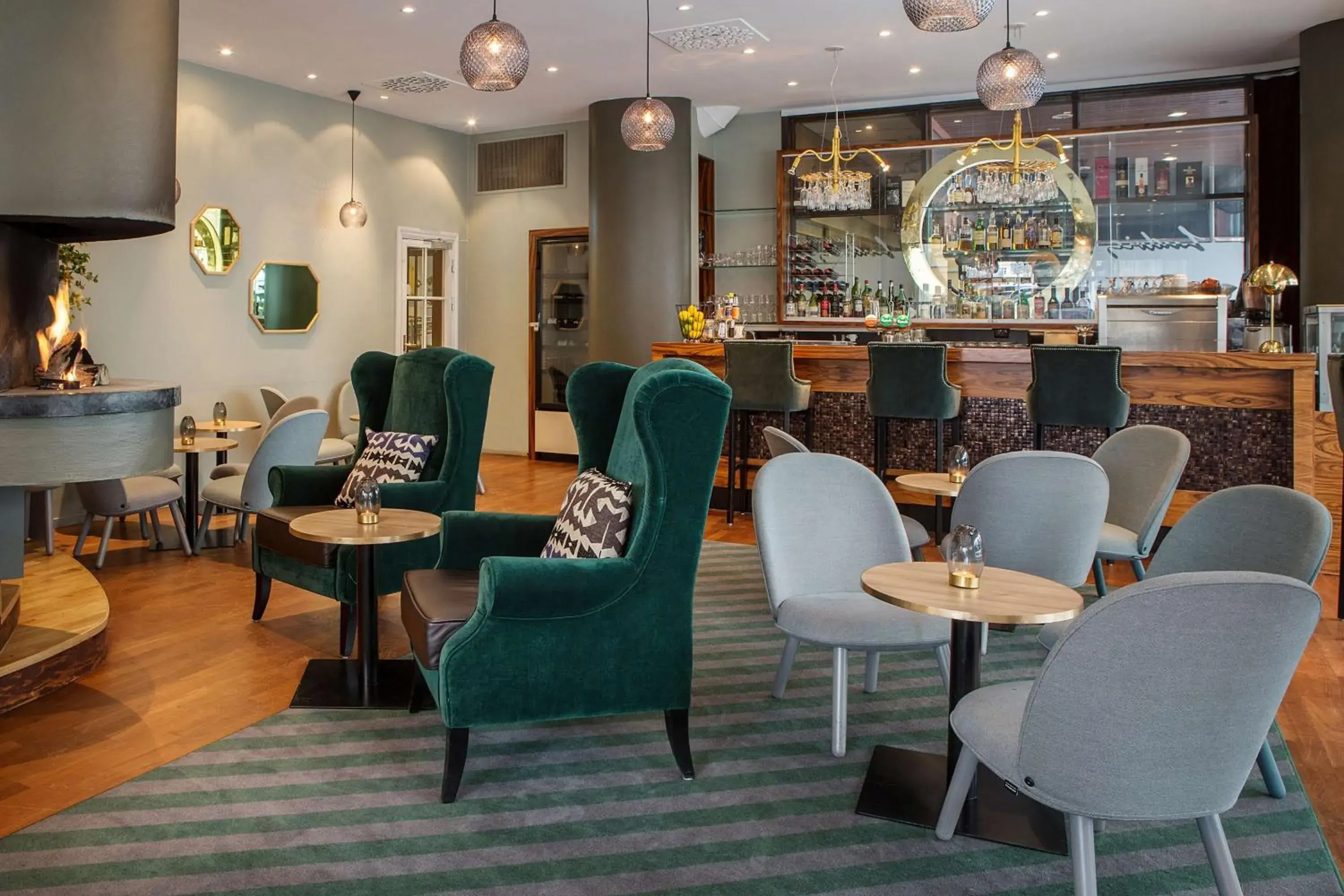 Lounge or bar in Scandic Neptun Lounge or bar in Scandic Neptun