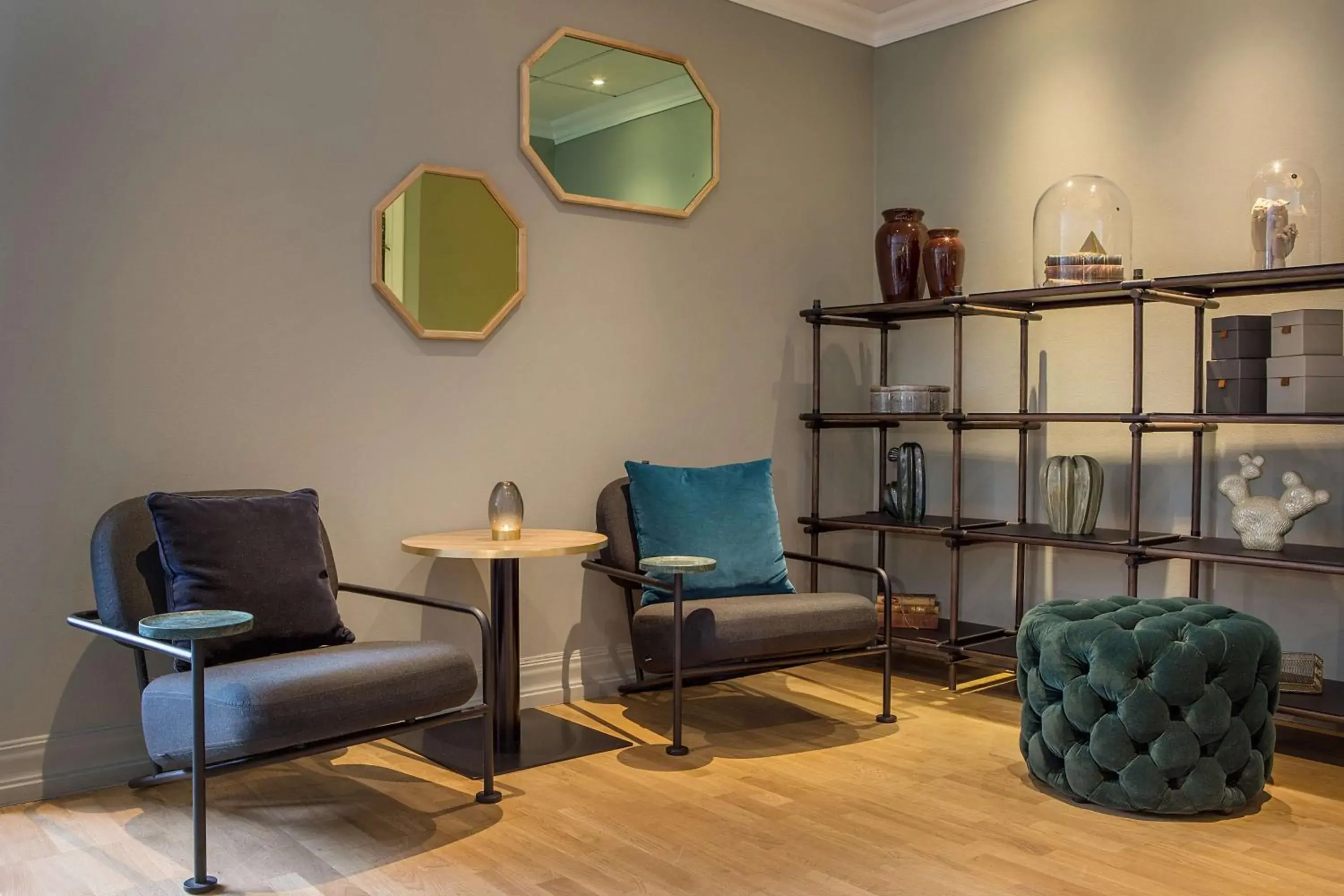 Lobby or reception in Scandic Neptun Lobby or reception in Scandic Neptun