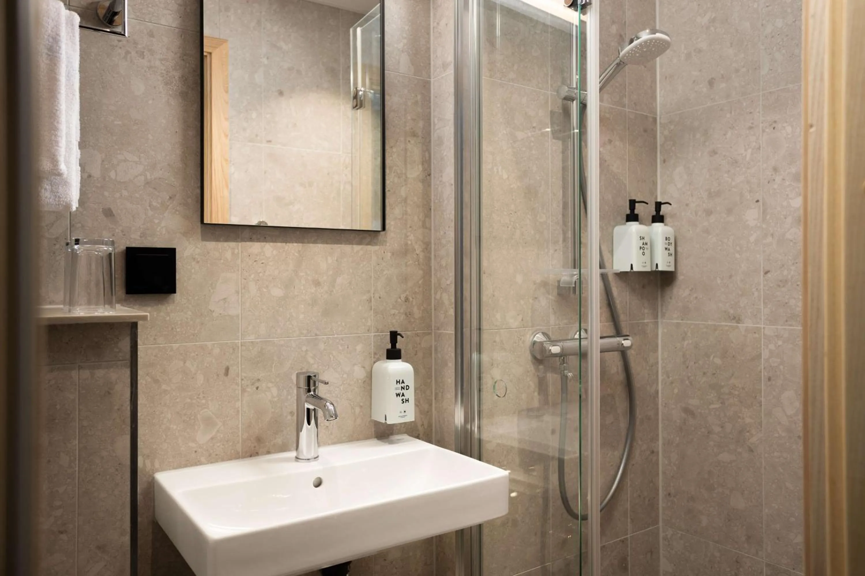 Bedroom in Scandic Neptun