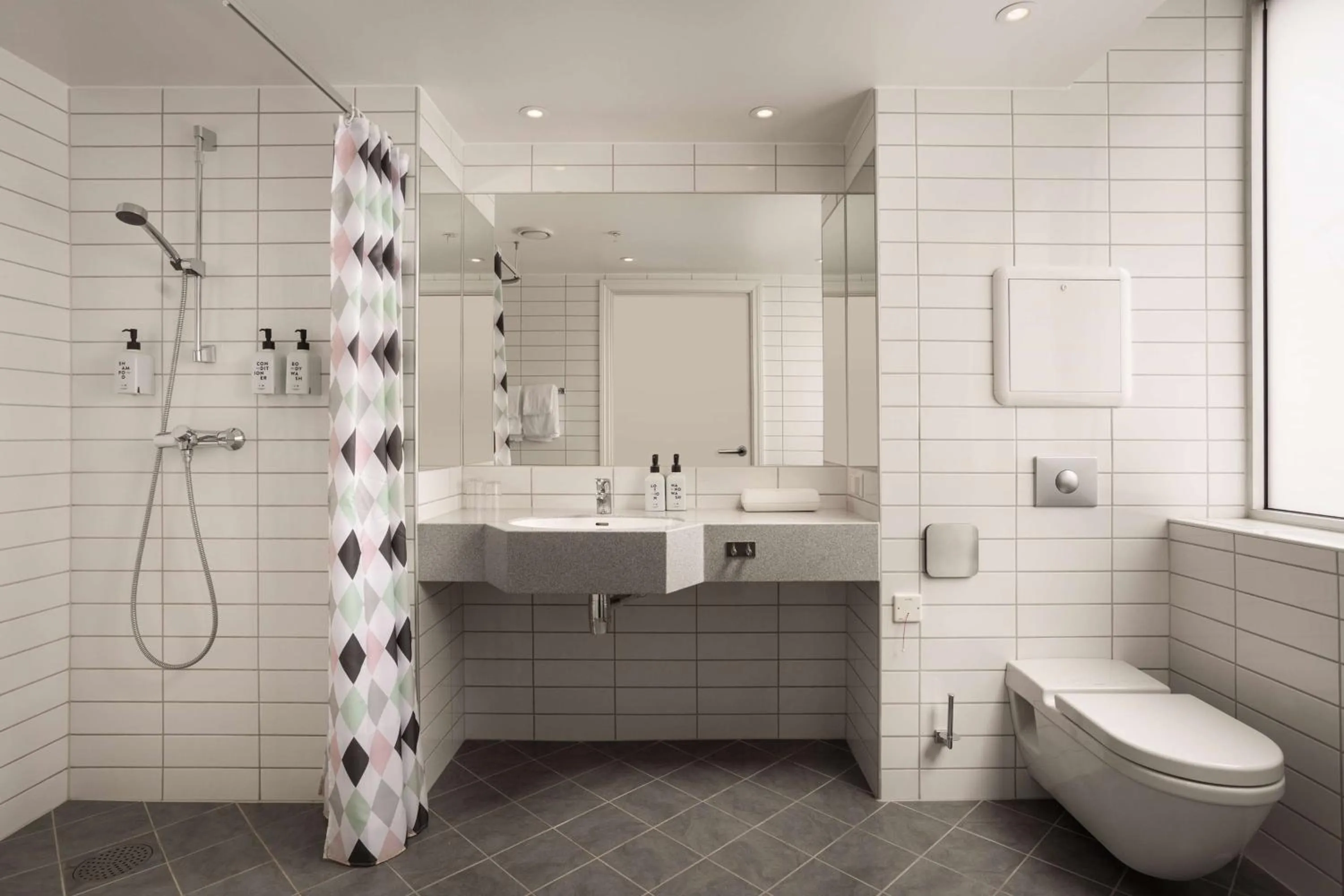 Bedroom in Scandic Neptun